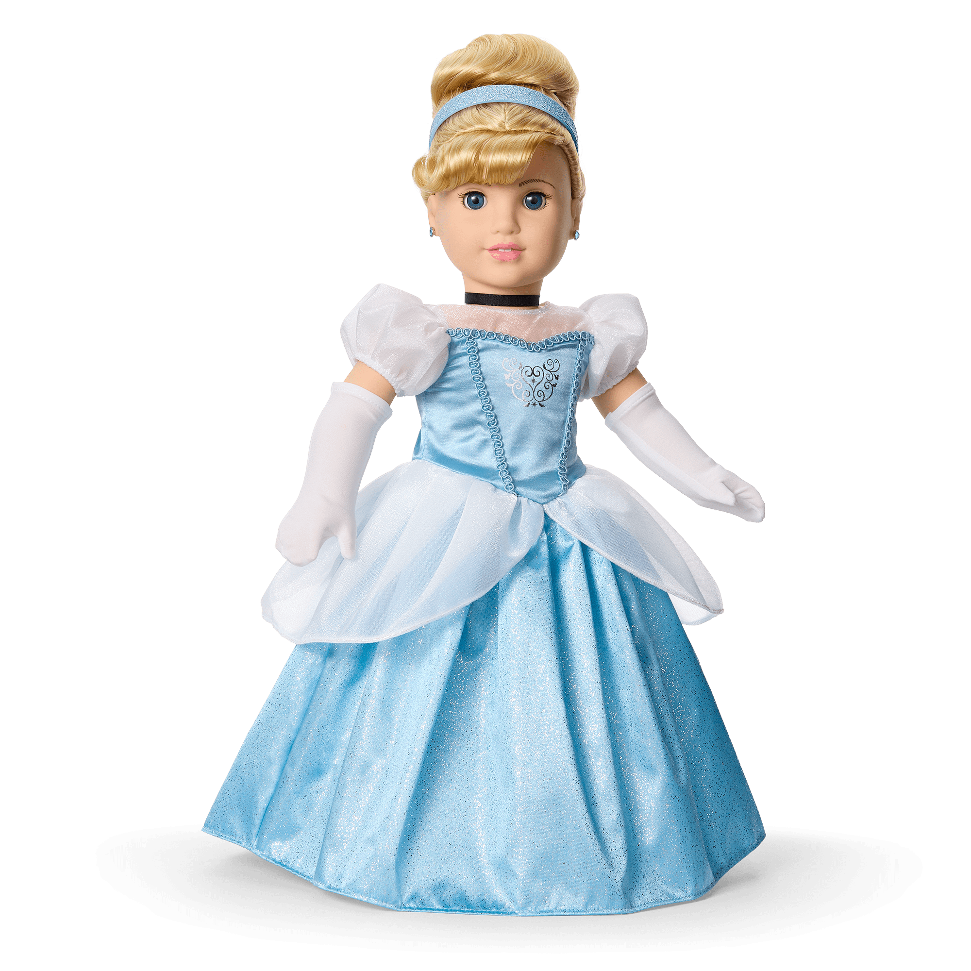American Girl Disney Princess Cinderella 18" Doll with Ball Gown