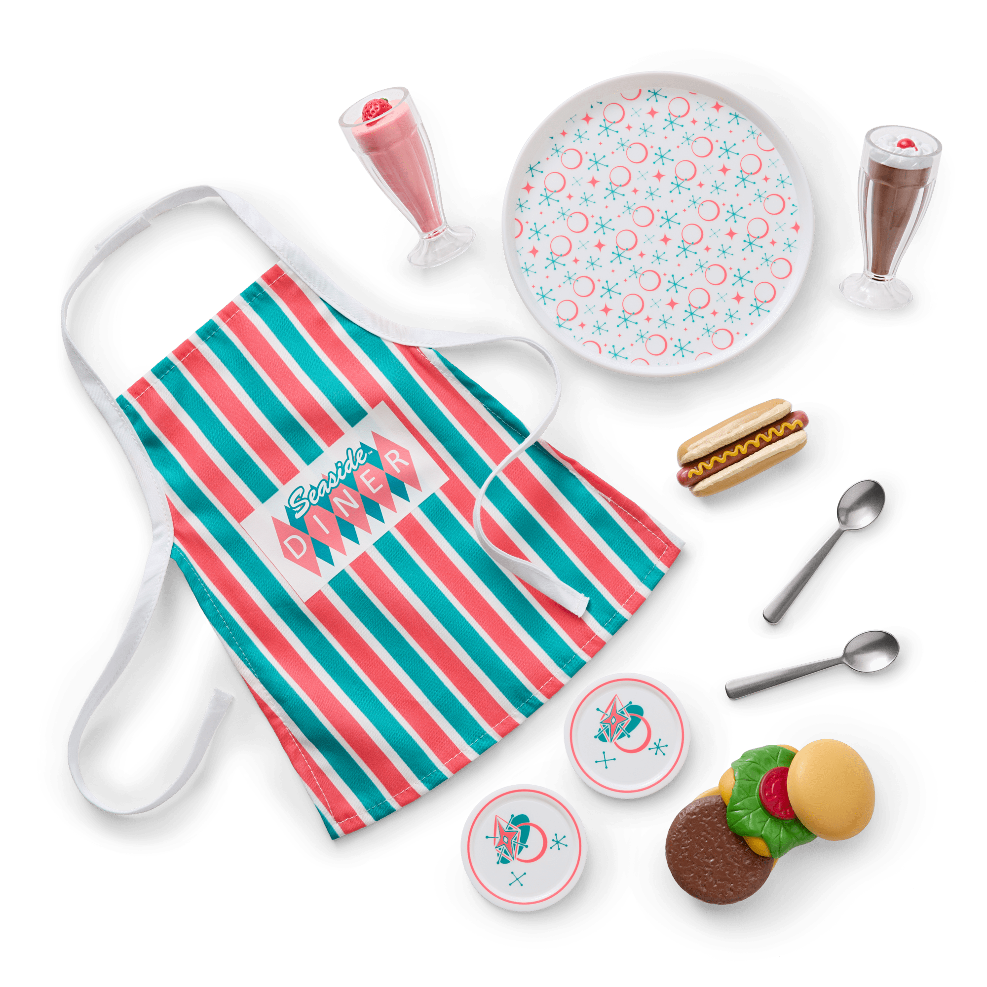 Maryellen’s 1950s Diner Playset for 18-inch Dolls