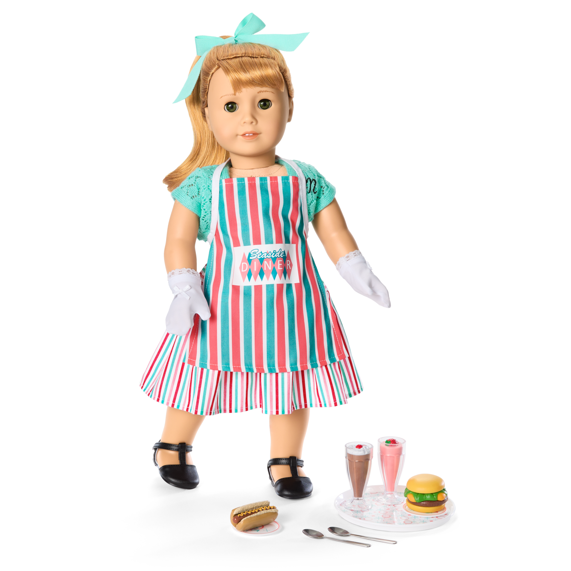 Maryellen’s 1950s Diner Playset for 18-inch Dolls