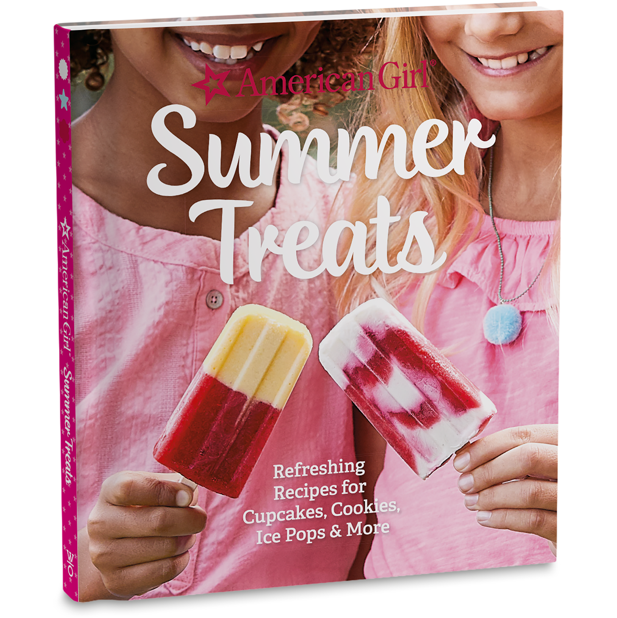 American Girl Summer Treats Cookbook for Kids - 50+ Recipes