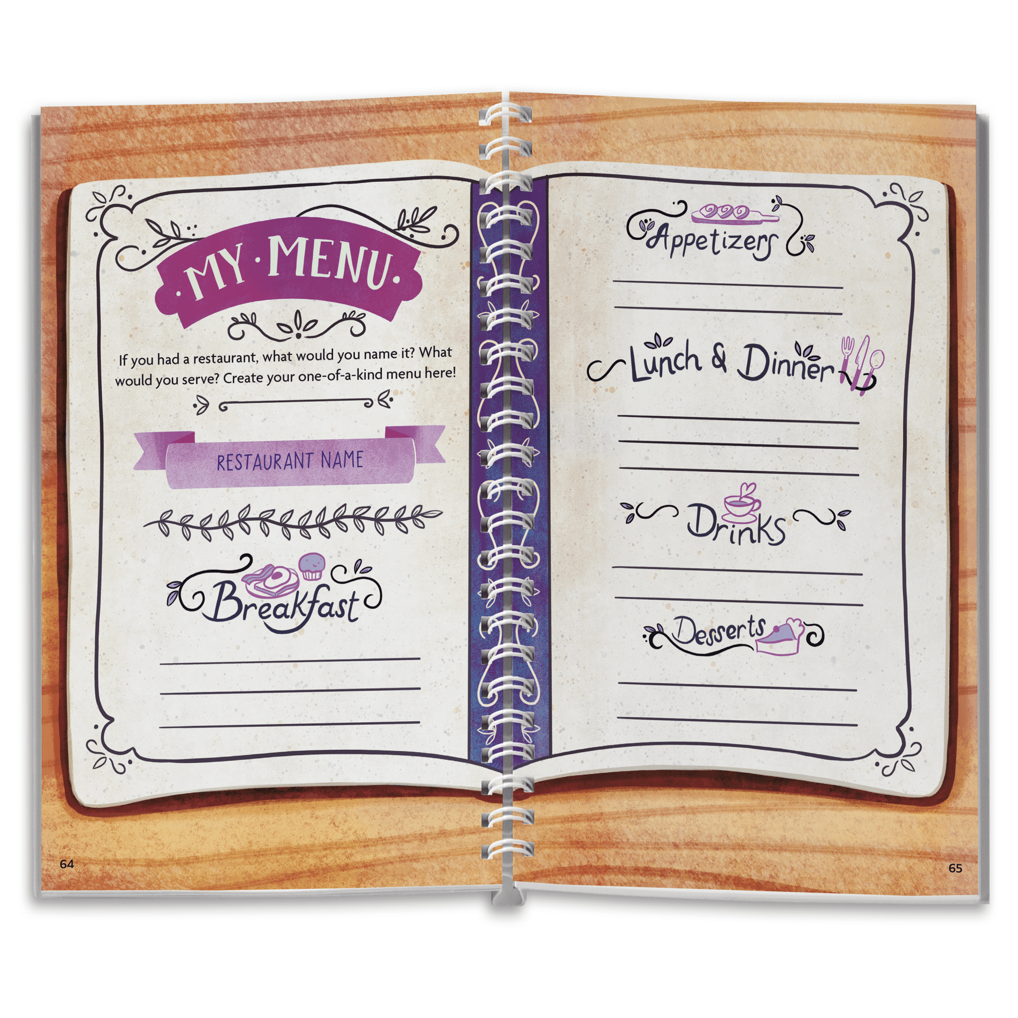 Friendship Journal for Kids - All About Me & BFF Activity Book