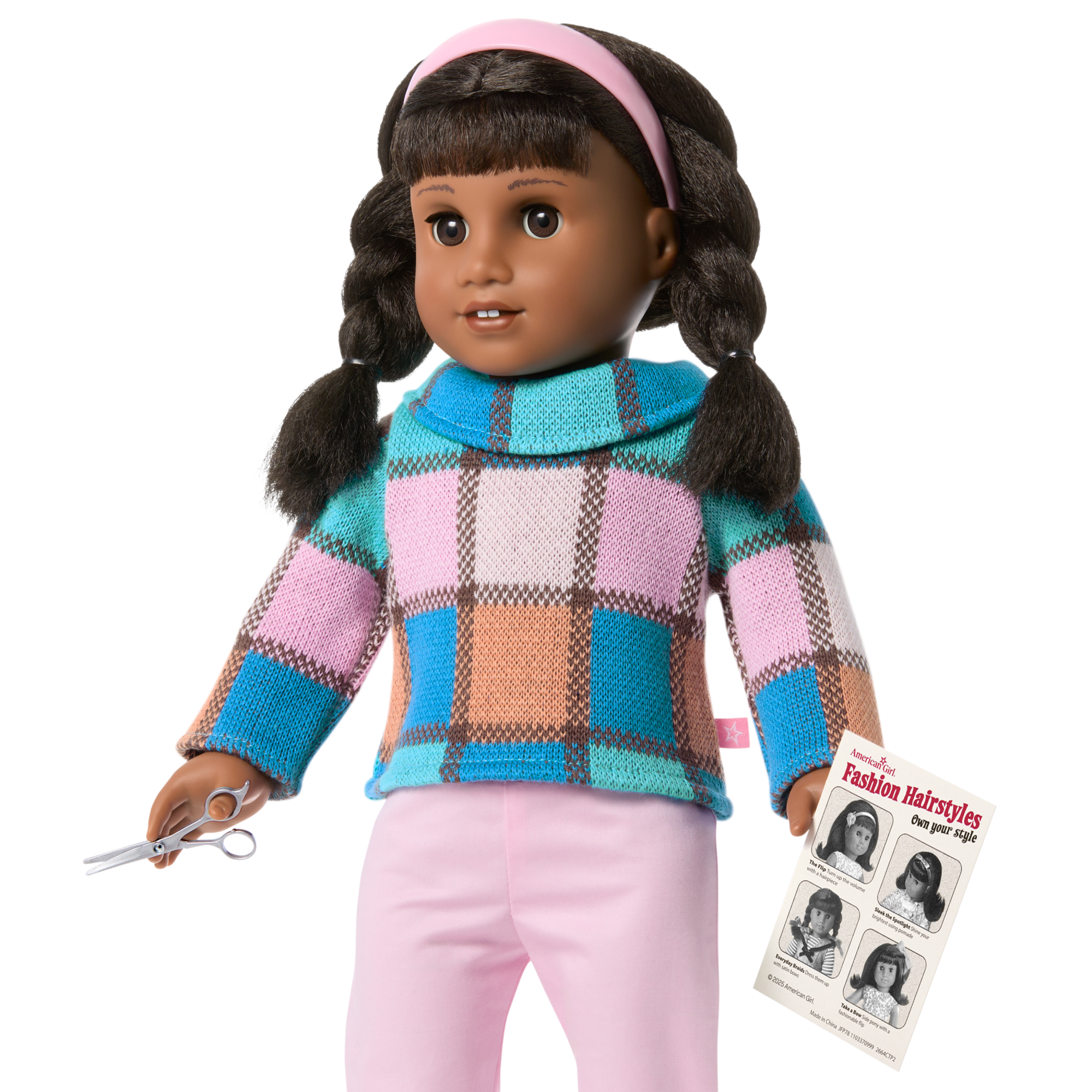 Melody’s 18-inch Doll Salon Accessories Set – 1960s Style Hair Styling Kit