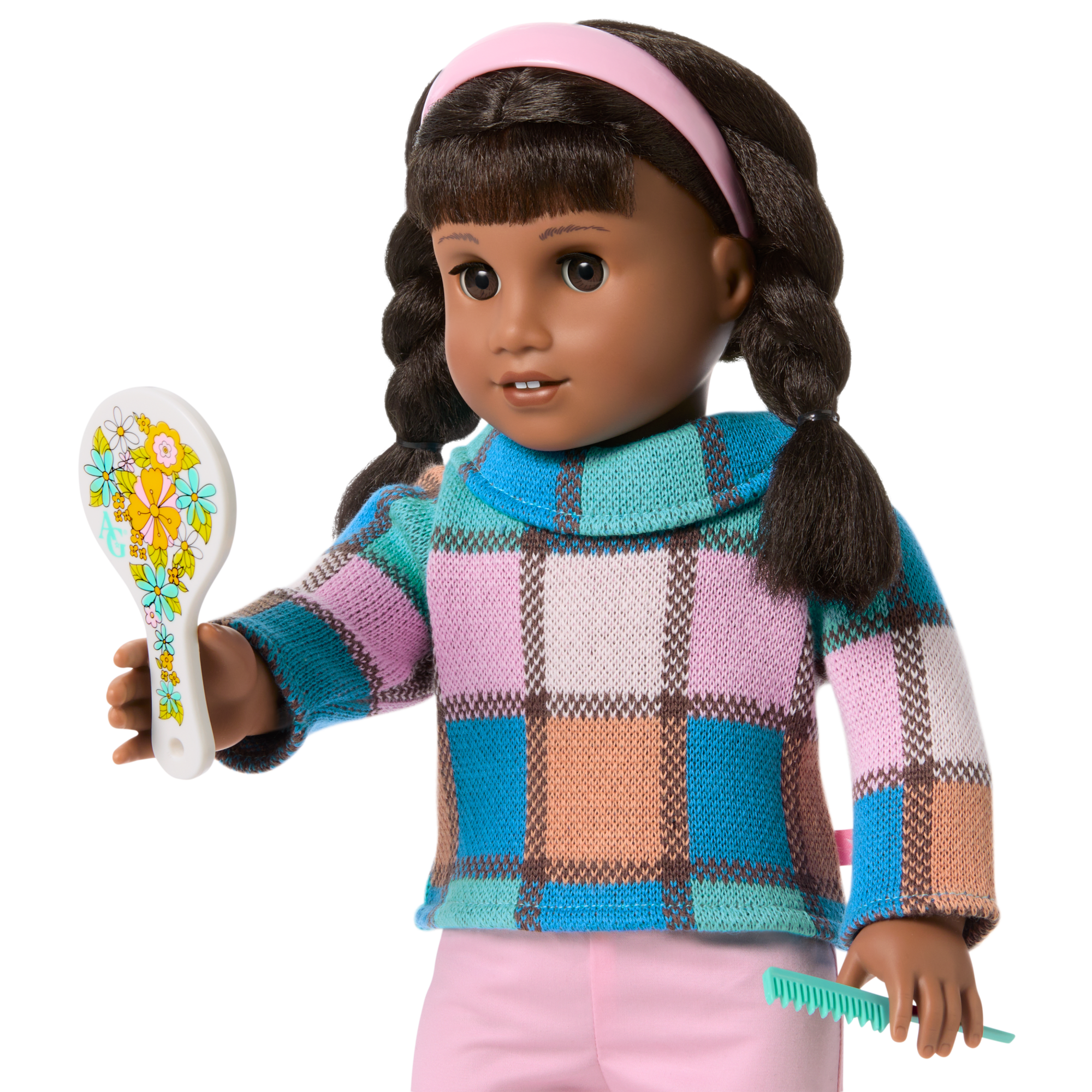 Melody’s 18-inch Doll Salon Accessories Set – 1960s Style Hair Styling Kit