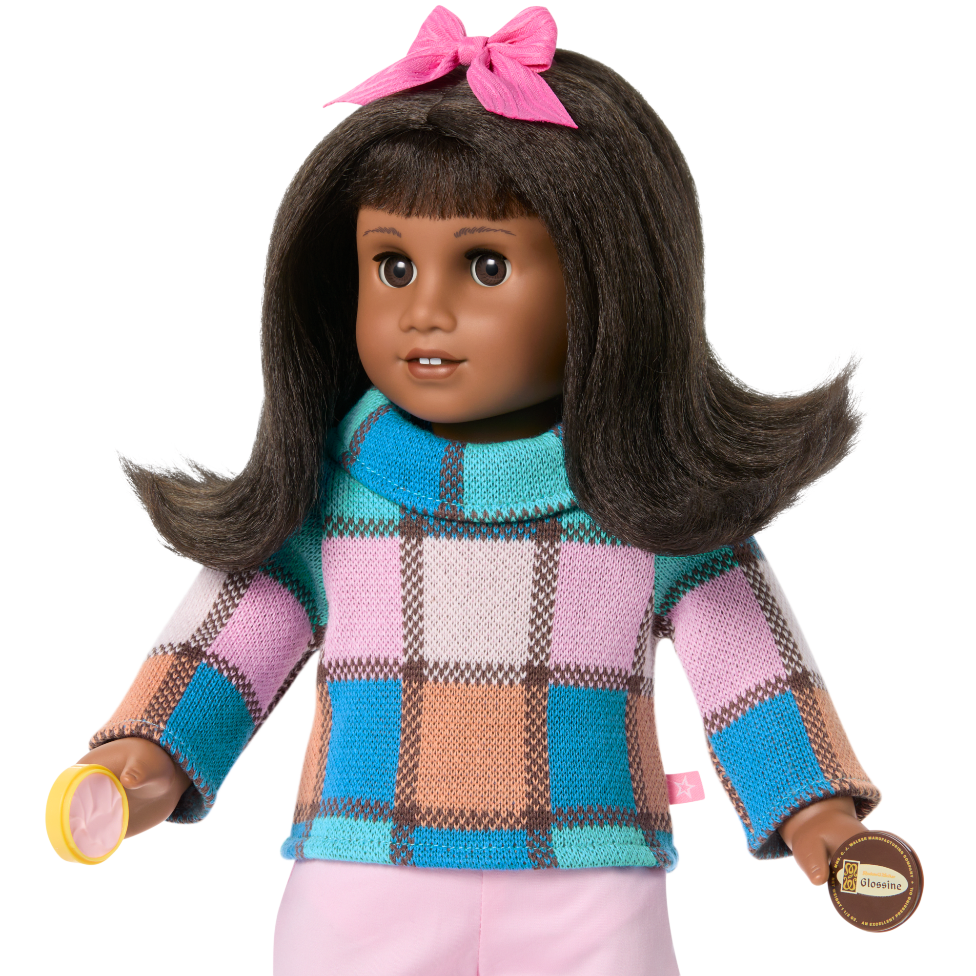 Melody’s 18-inch Doll Salon Accessories Set – 1960s Style Hair Styling Kit