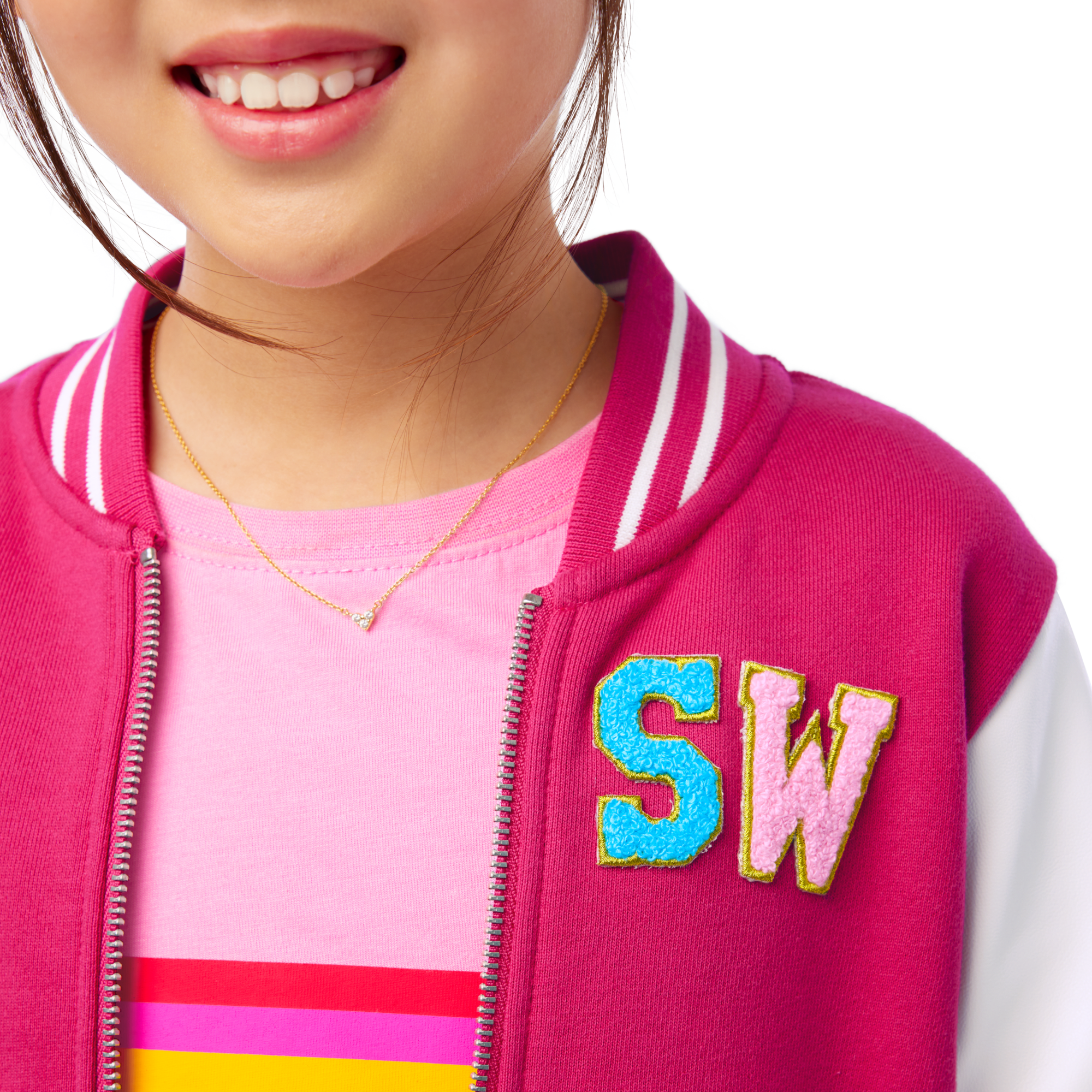American Girl Star Embroidered Iron-On Patch for Doll Accessories