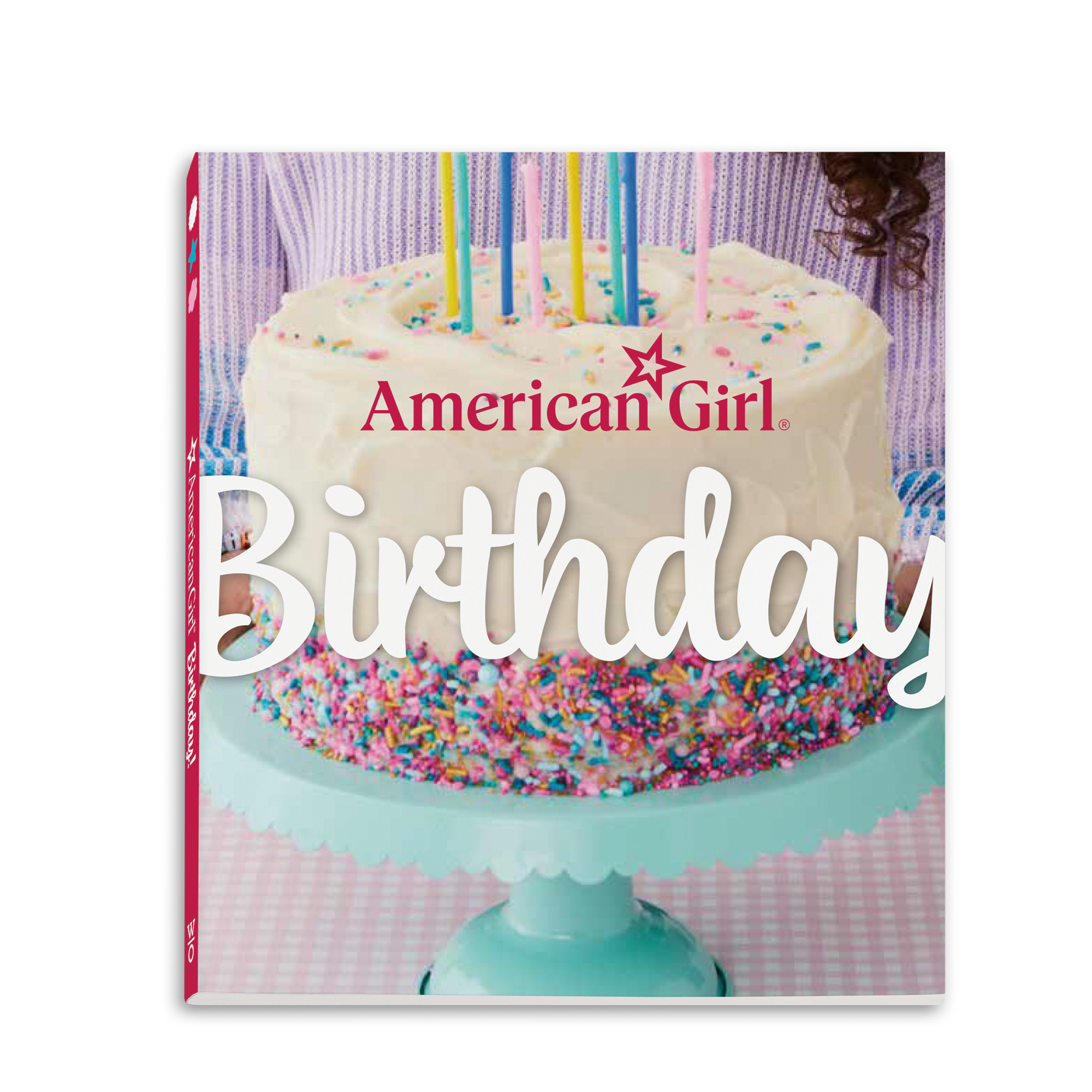American Girl Birthday Cookbook for Kids with Party Recipes