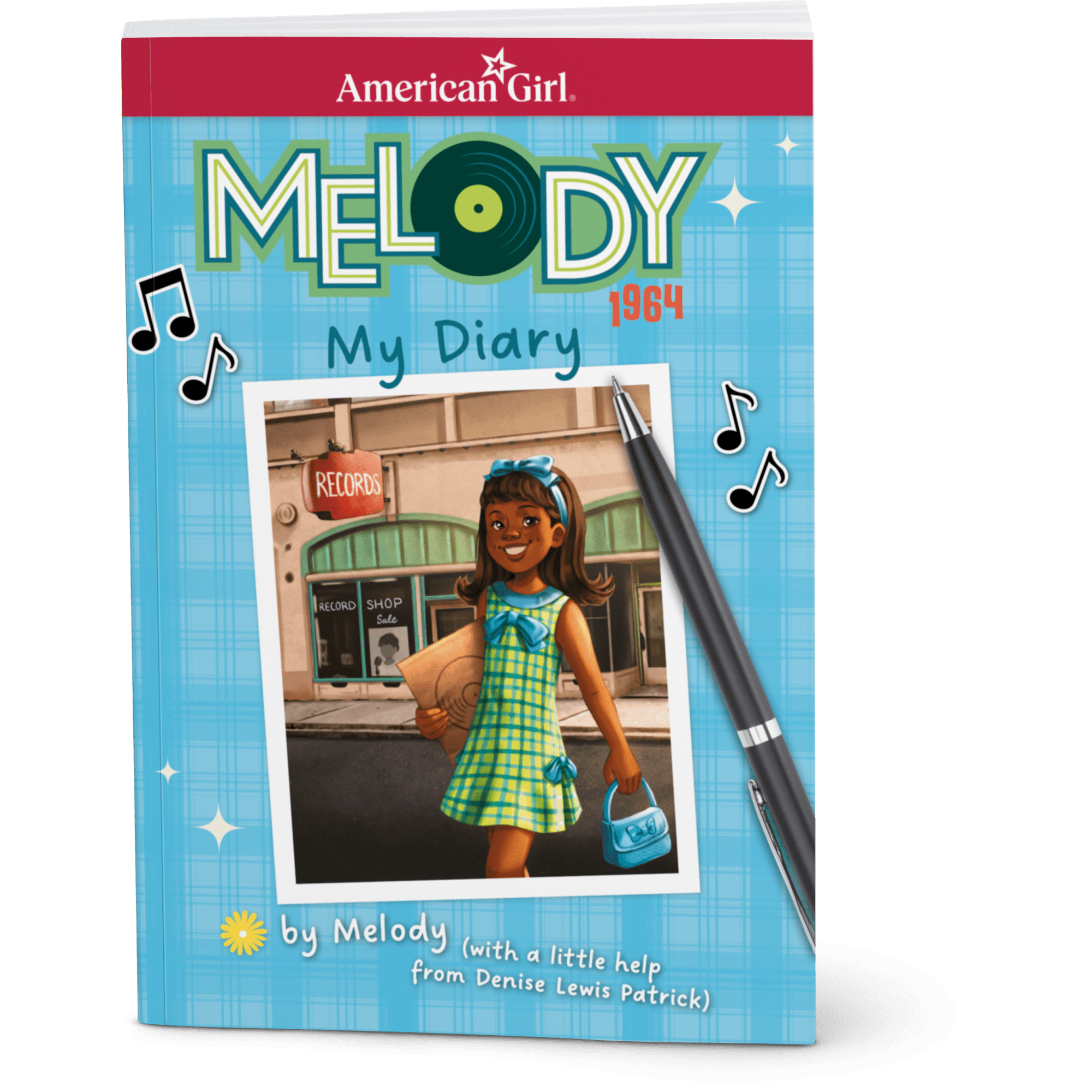 Melody: My Diary Book - Civil Rights Story for Kids