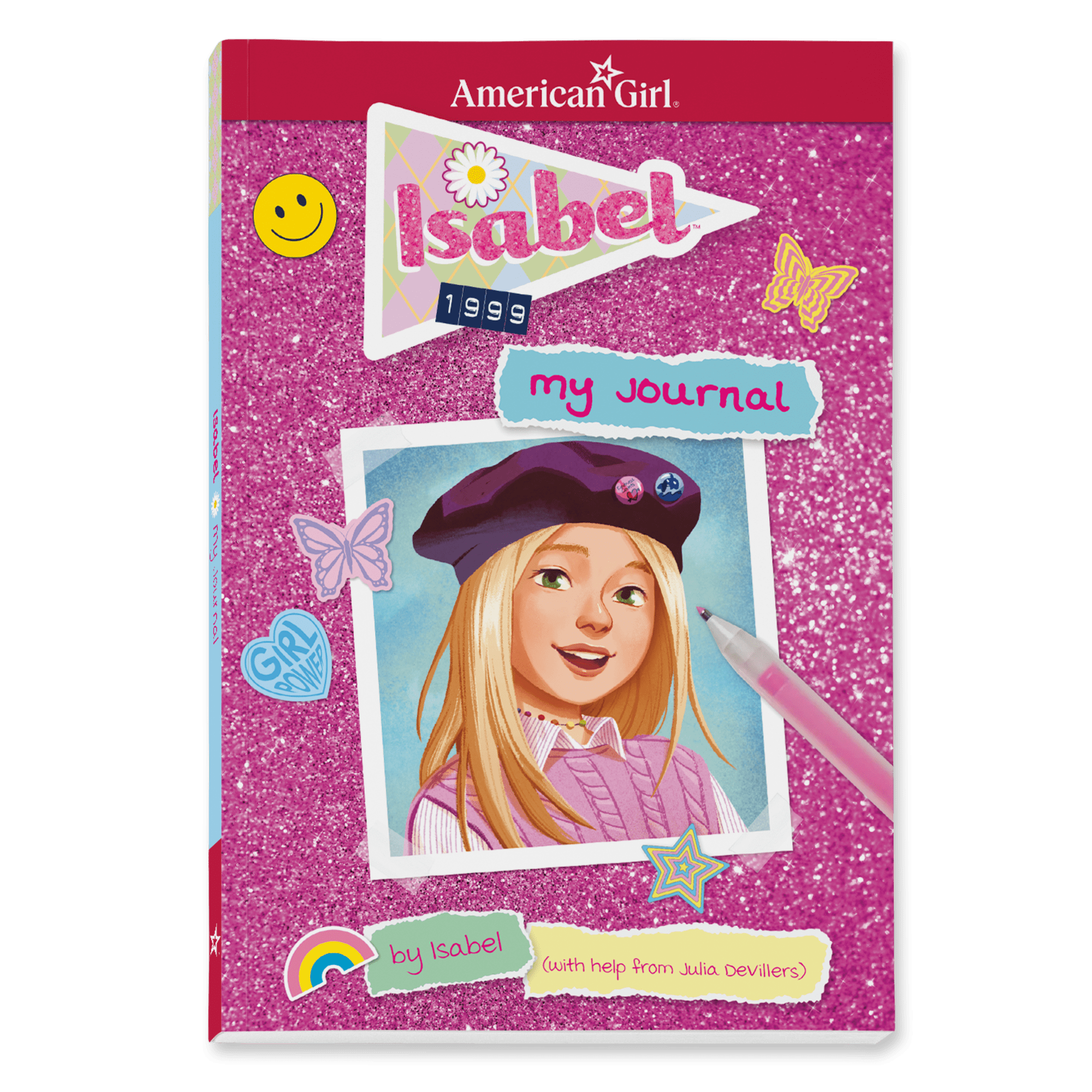 American Girl Isabel's 1990s Journal - Historical Fiction Book