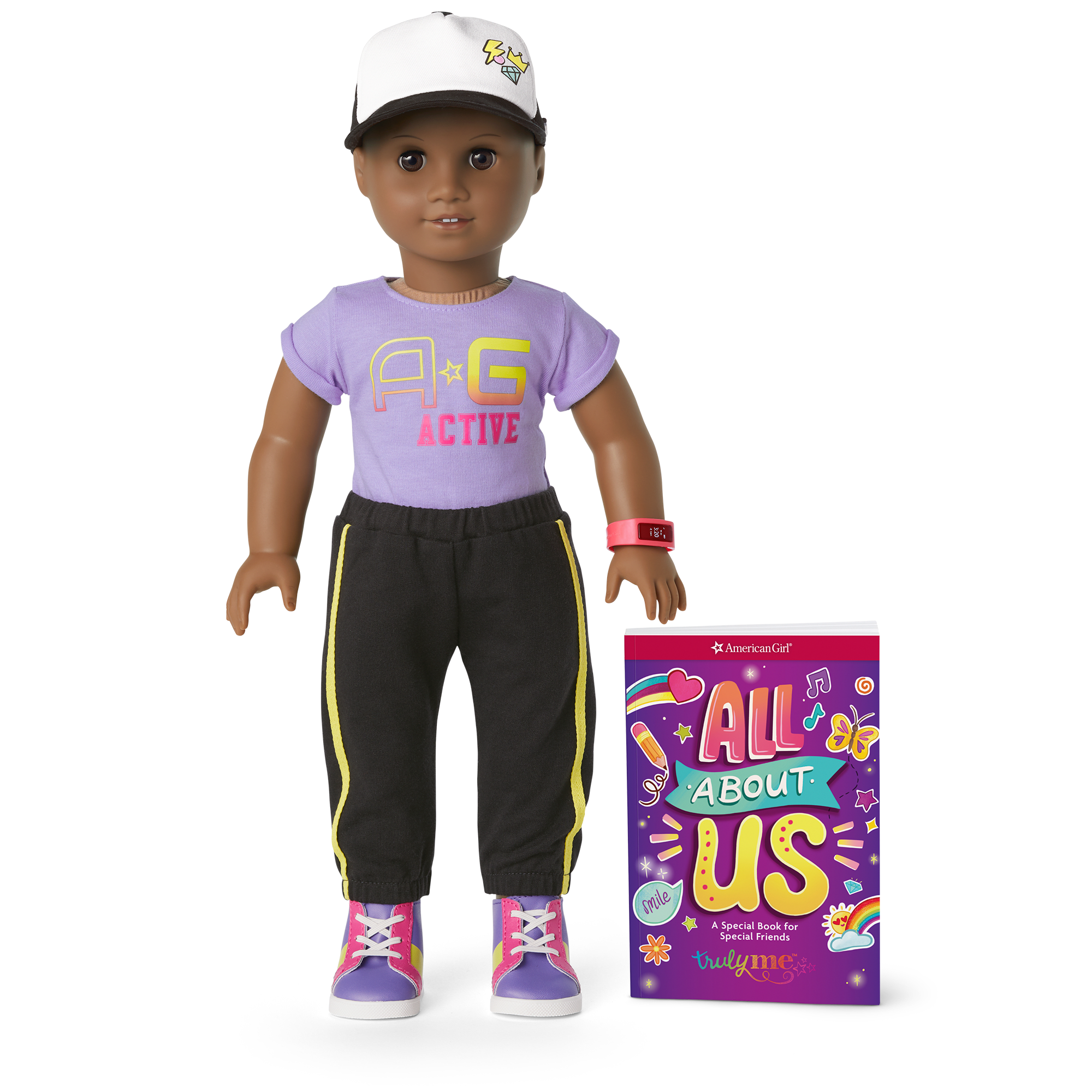 American Girl Truly Me™ #114 Sporty Doll with Accessories