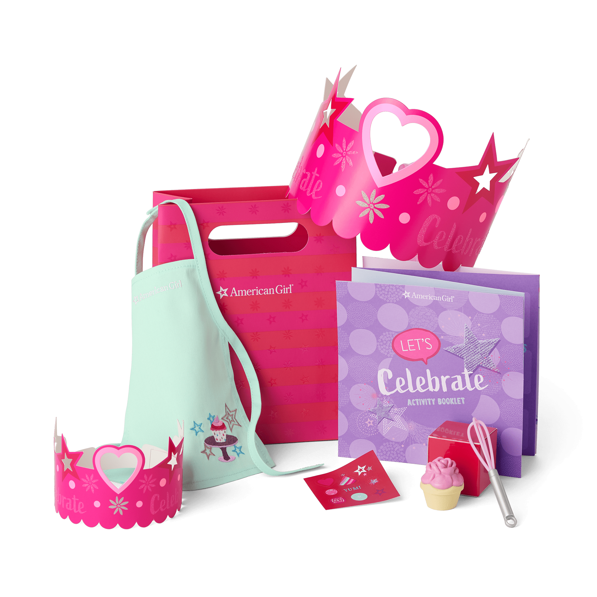 American Girl Cooking Party Favors Bundle (4 Pack)