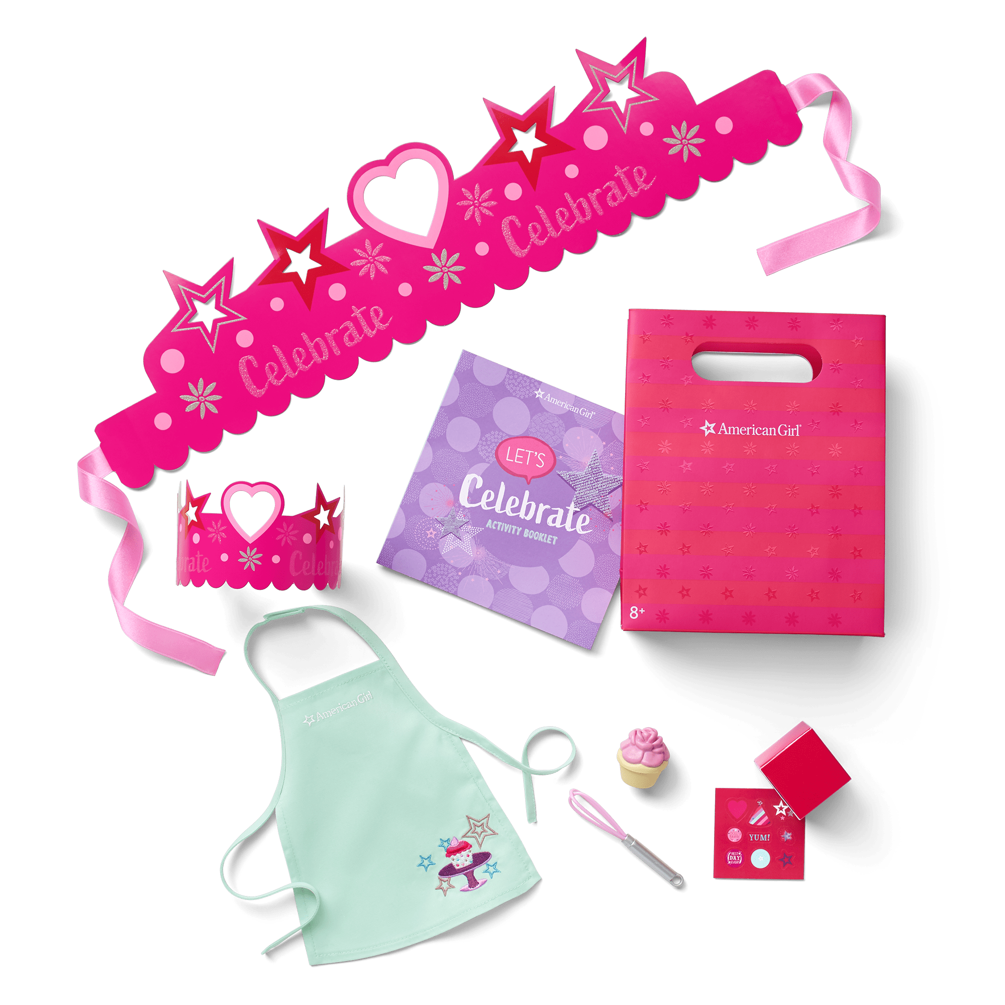 American Girl Cooking Party Favors Bundle (4 Pack)