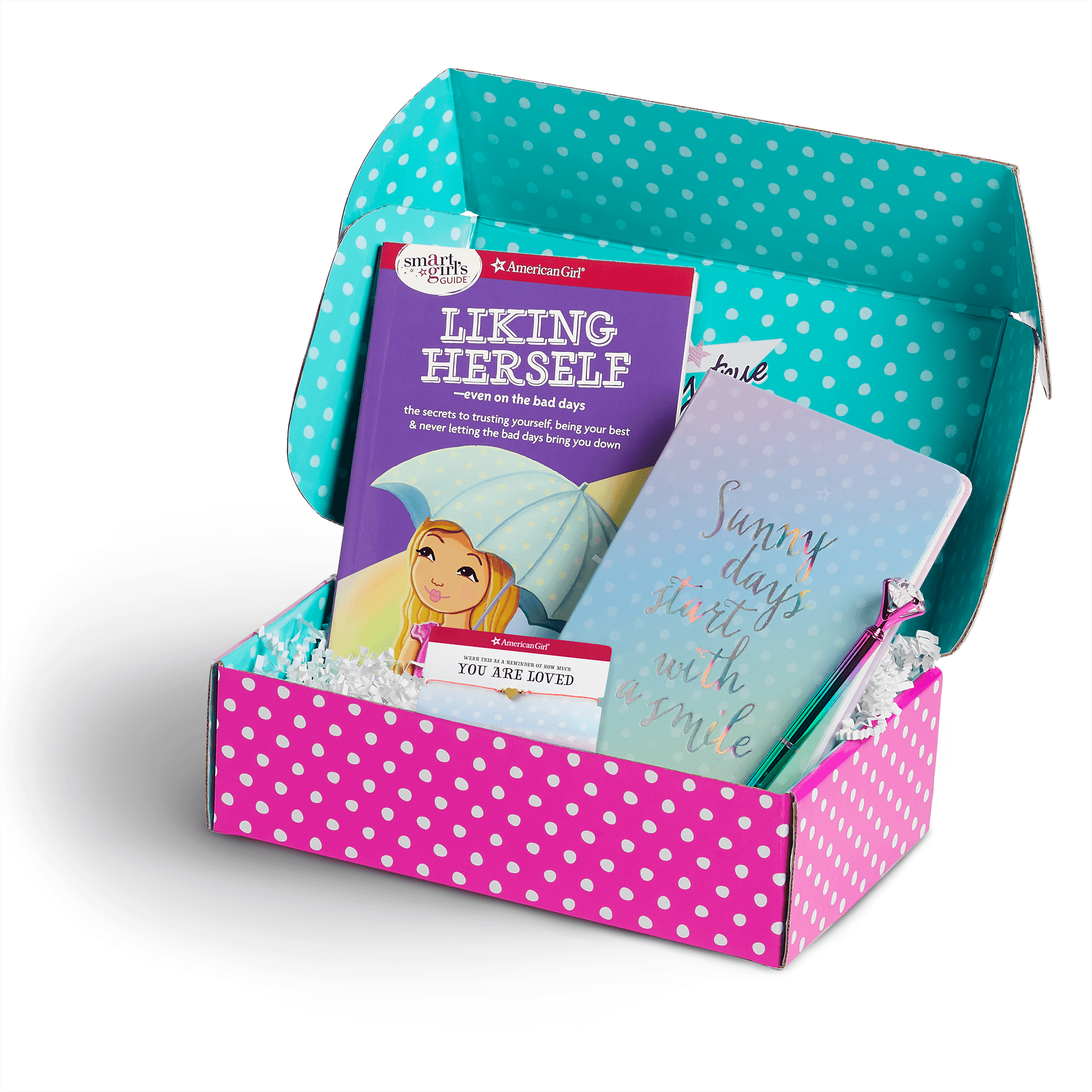 Smart Girl’s Guide Kit: Self-Esteem Book & Gift Set for Girls