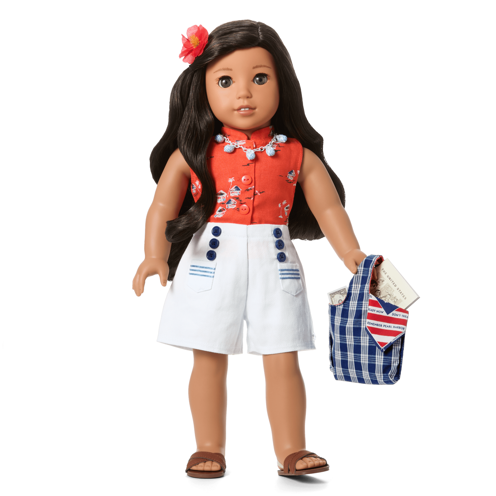 Nanea’s 18-Inch Doll Accessories Set - 1941 Historical Character