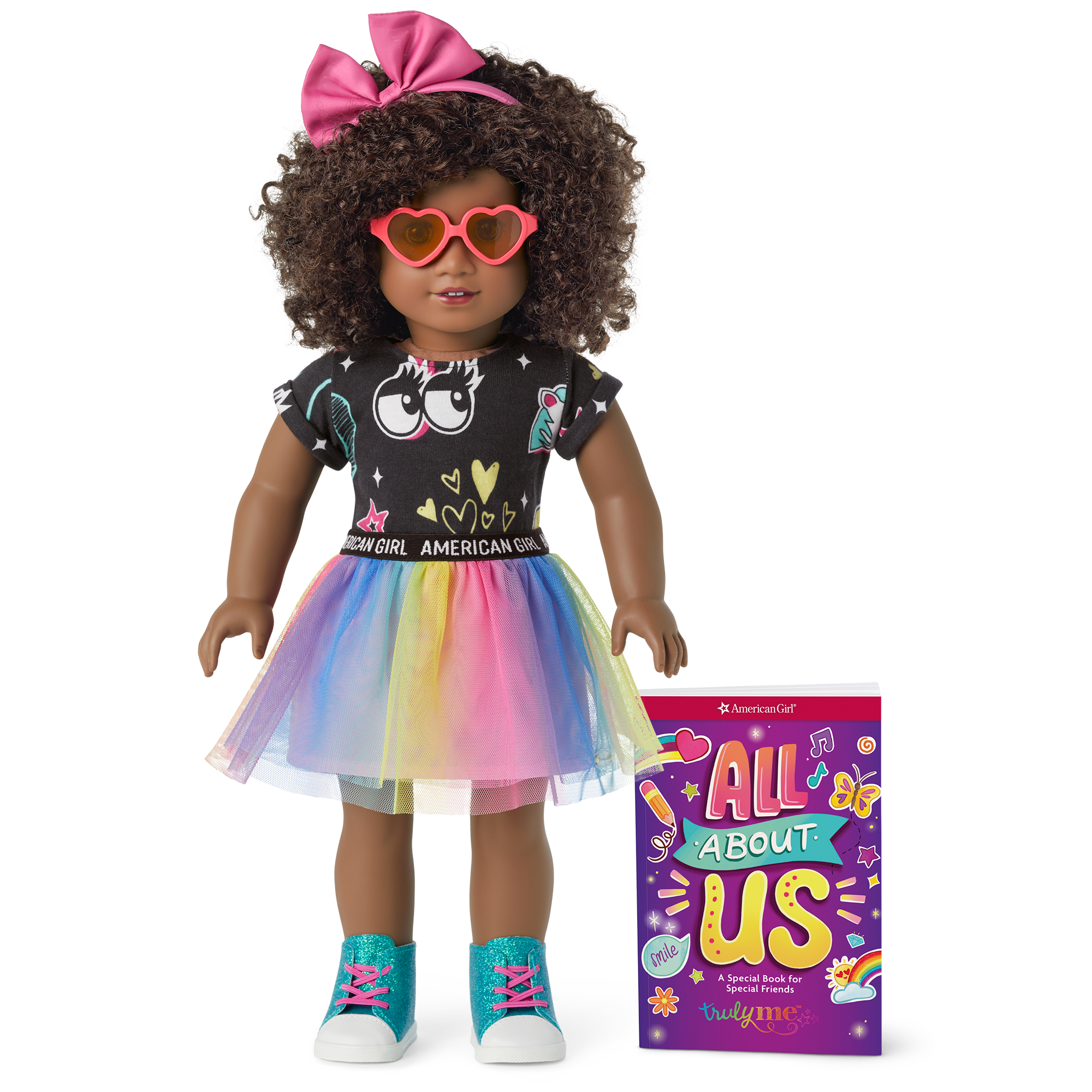 American Girl Truly Me Doll #112 with Wild Side Outfit & Accessories