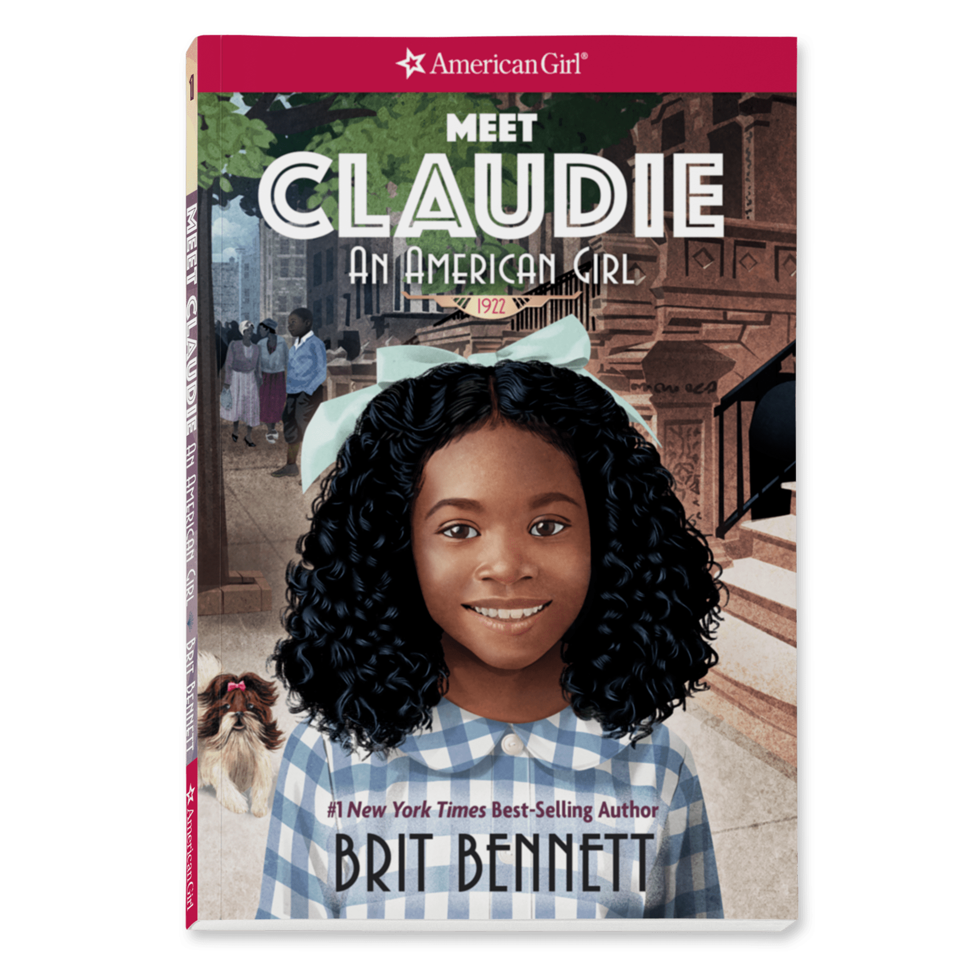 Claudie: American Girl Book 1920s Harlem Story