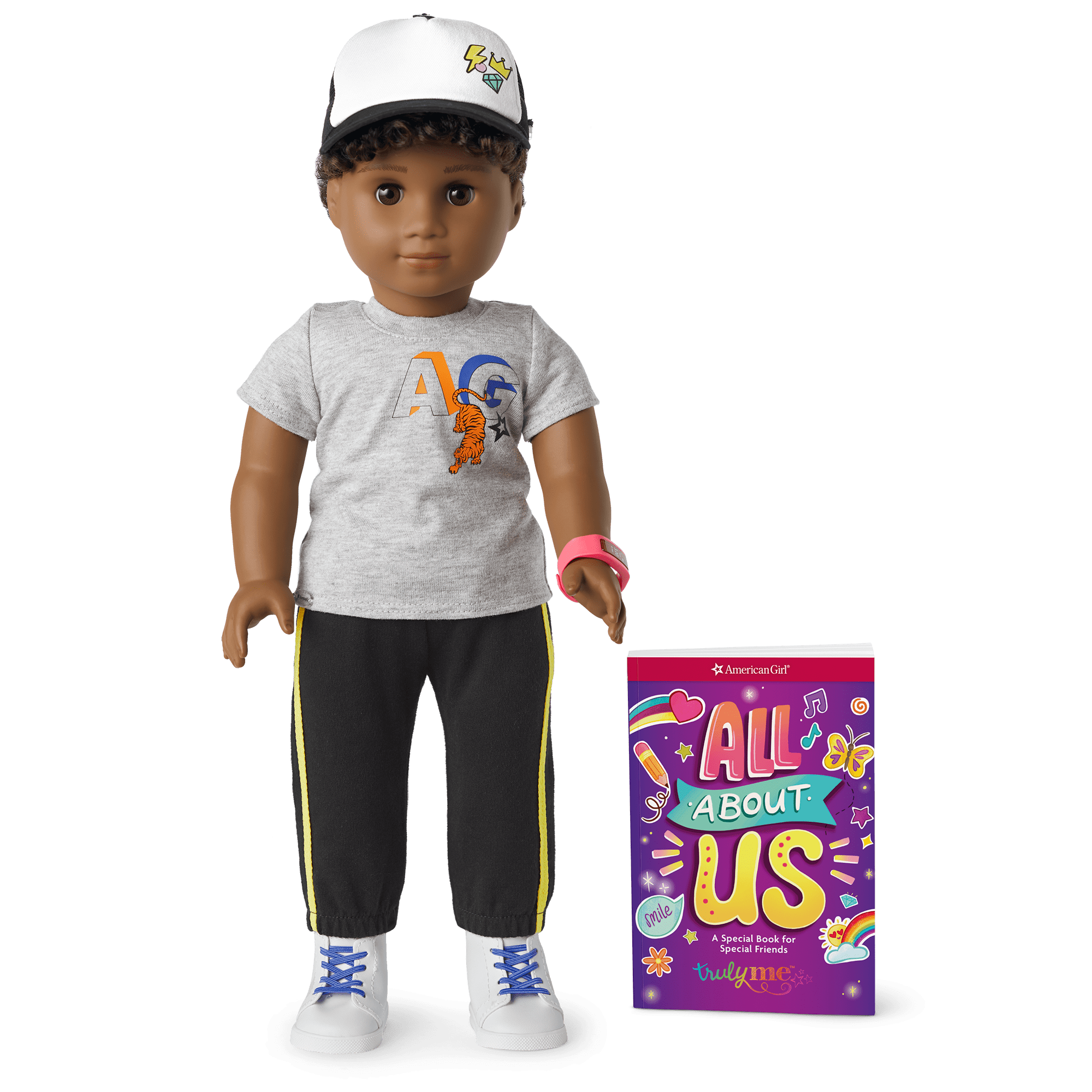 American Girl Truly Me™ 18" Sporty Doll #113 with Accessories