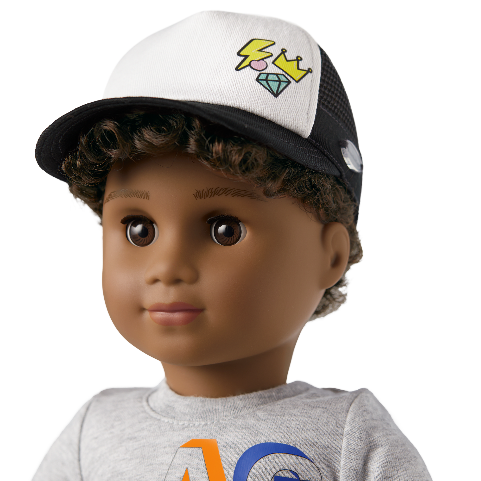 American Girl Truly Me™ 18" Sporty Doll #113 with Accessories
