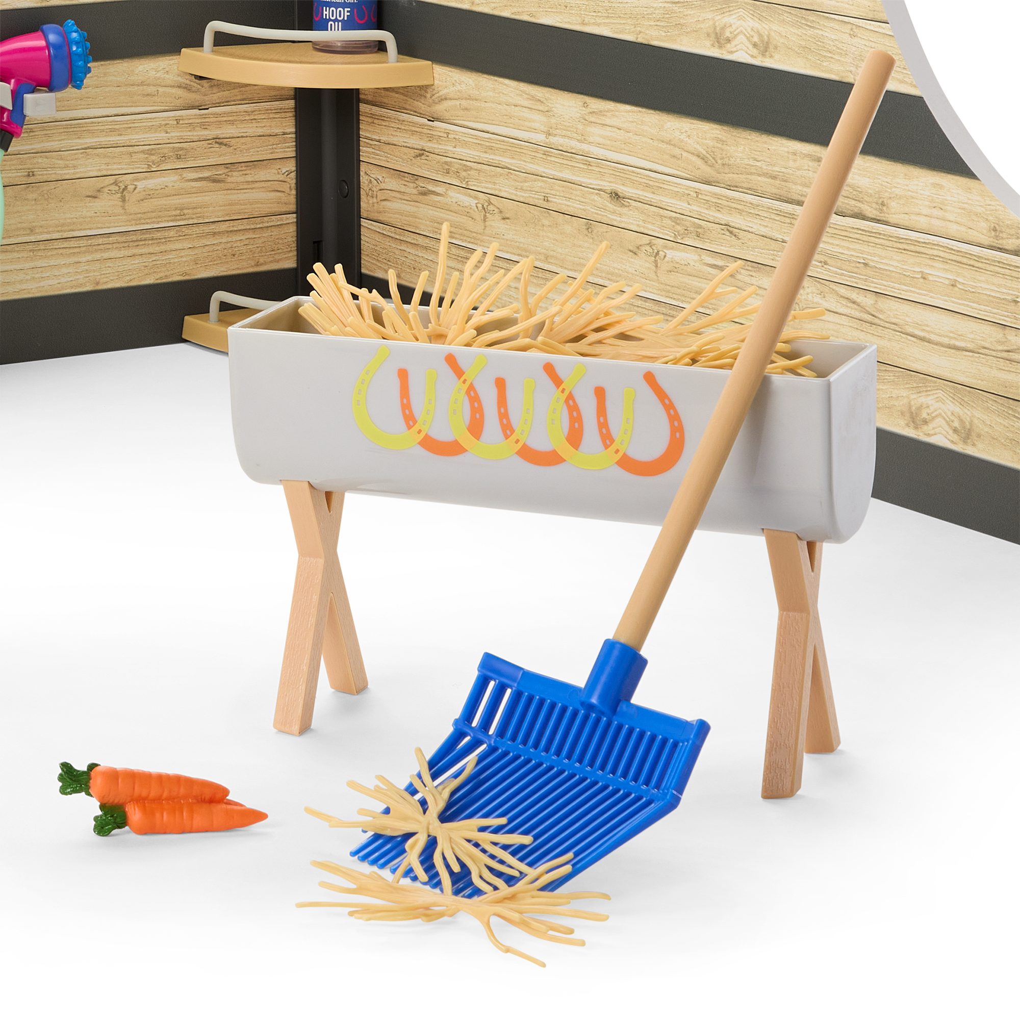 Honeycrisp Hill Horse Stable Playset for American Girl Dolls