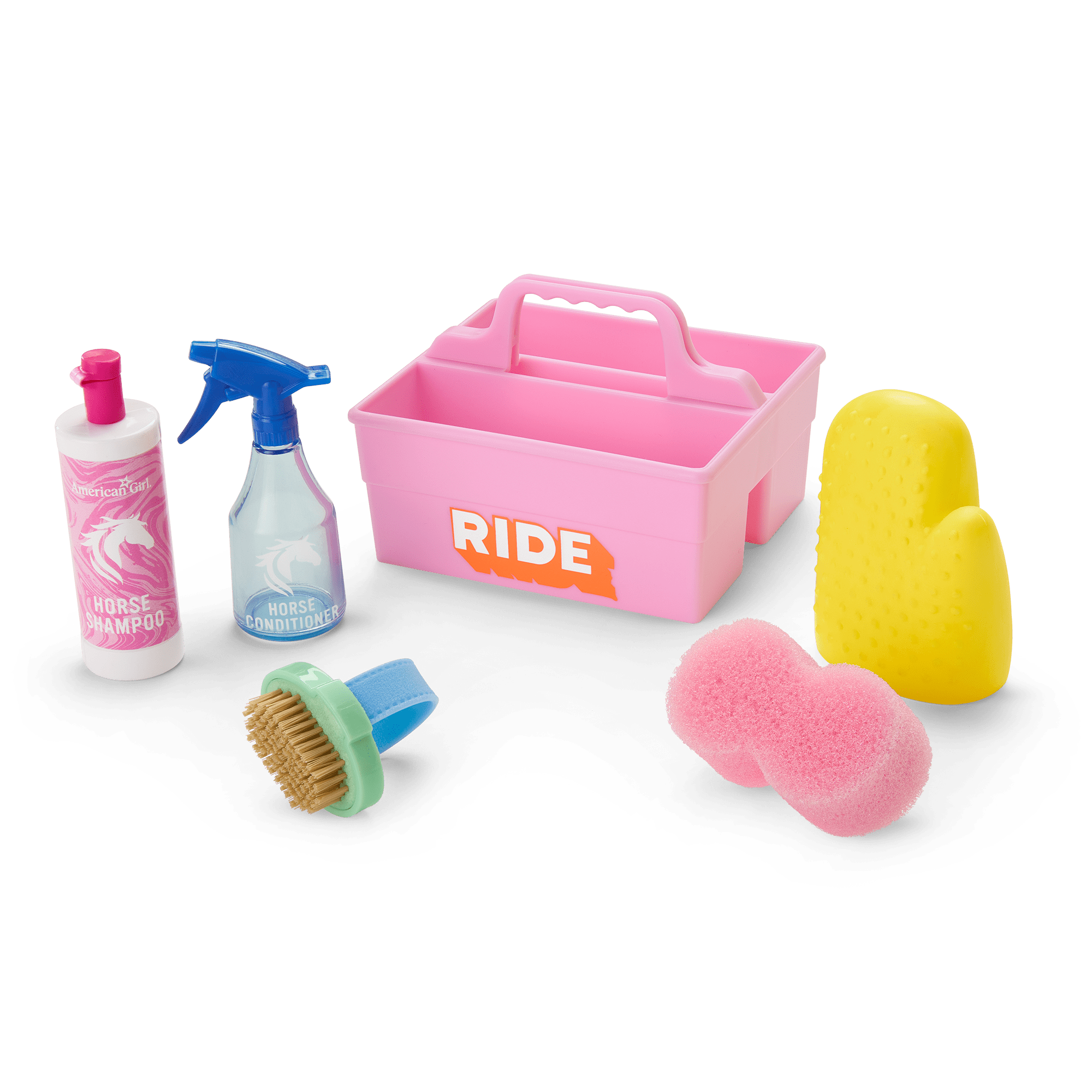 Honeycrisp Hill Horse Stable Playset for American Girl Dolls