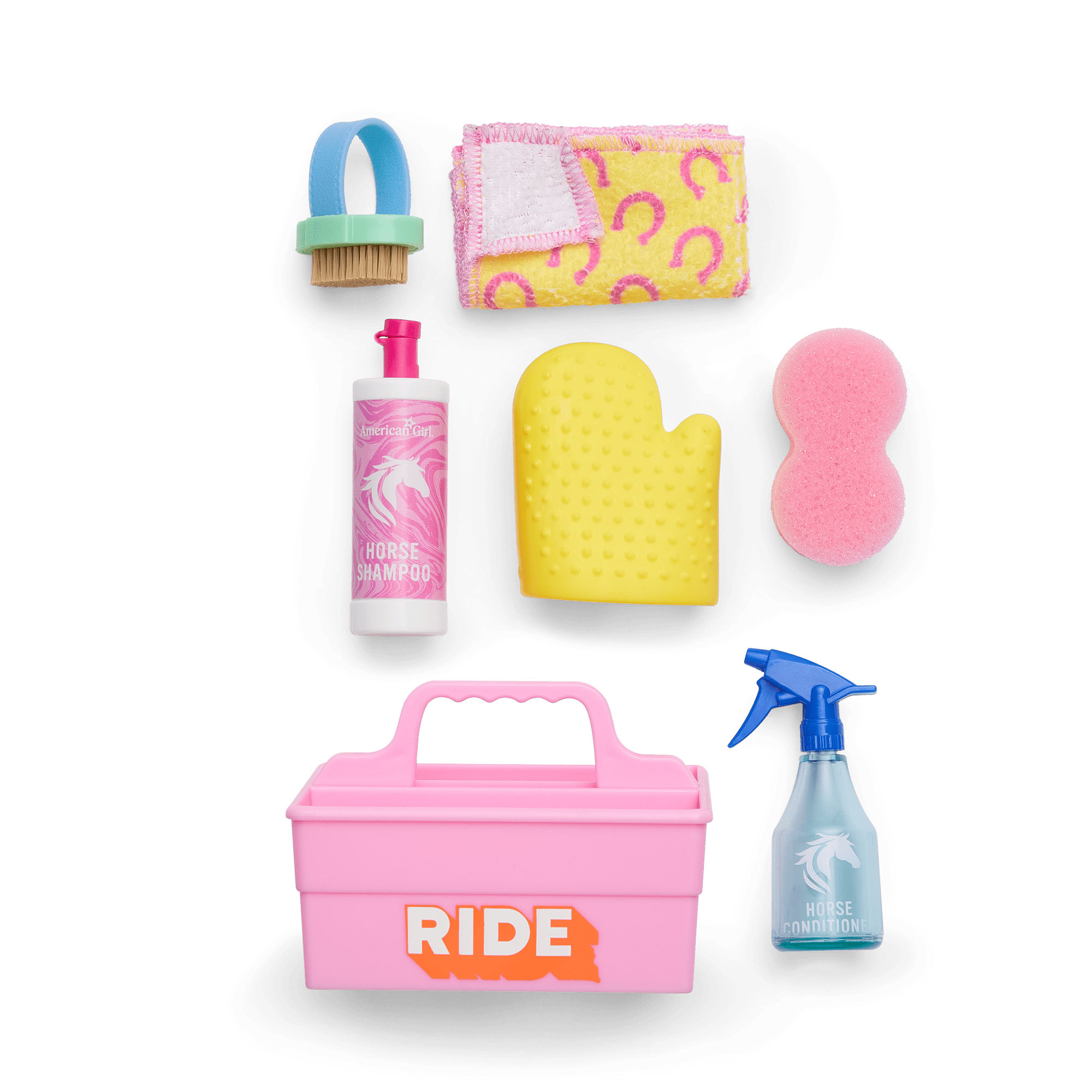 Honeycrisp Hill Horse Stable Playset for American Girl Dolls