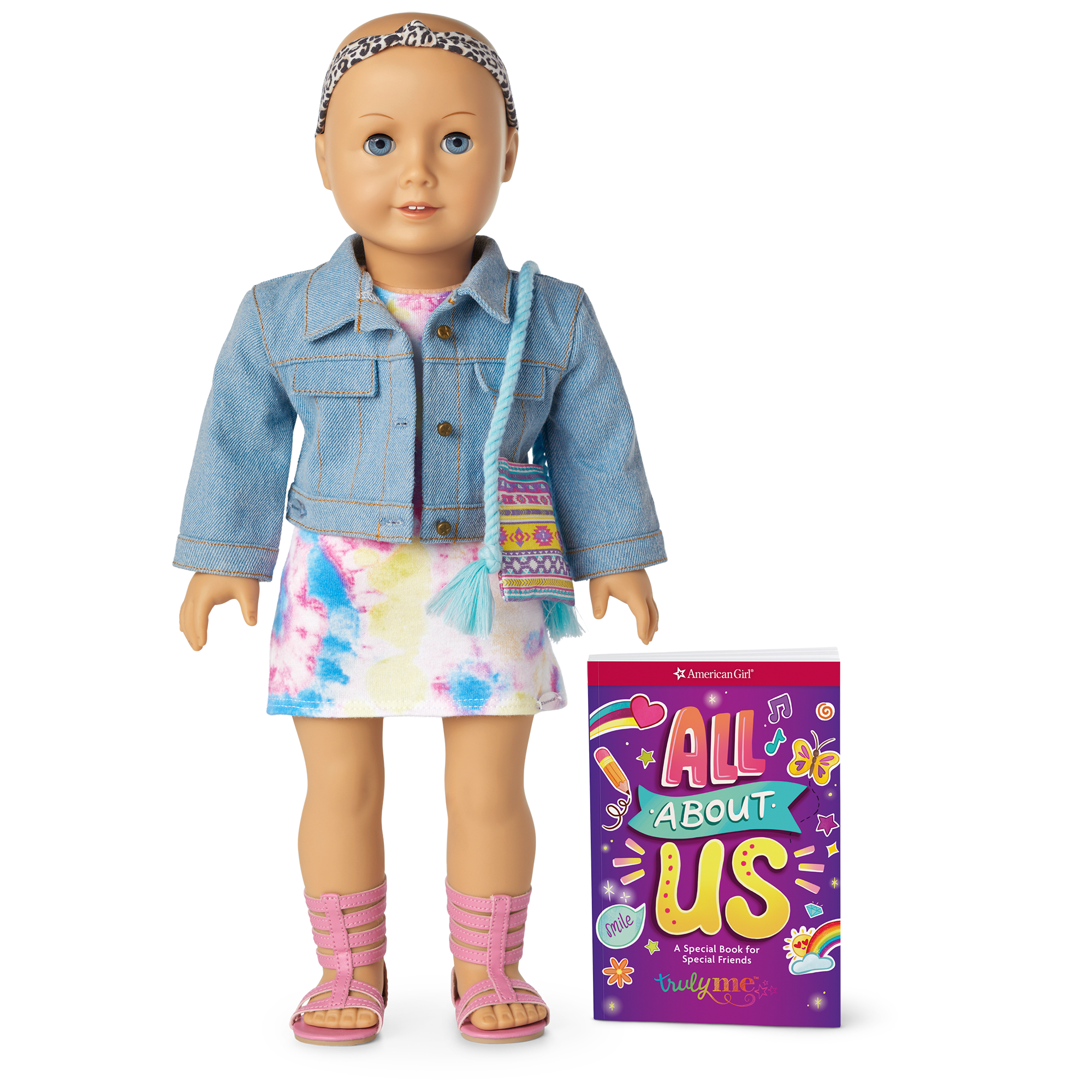 American Girl Truly Me Doll #105 with Artsy Outfit & Accessories
