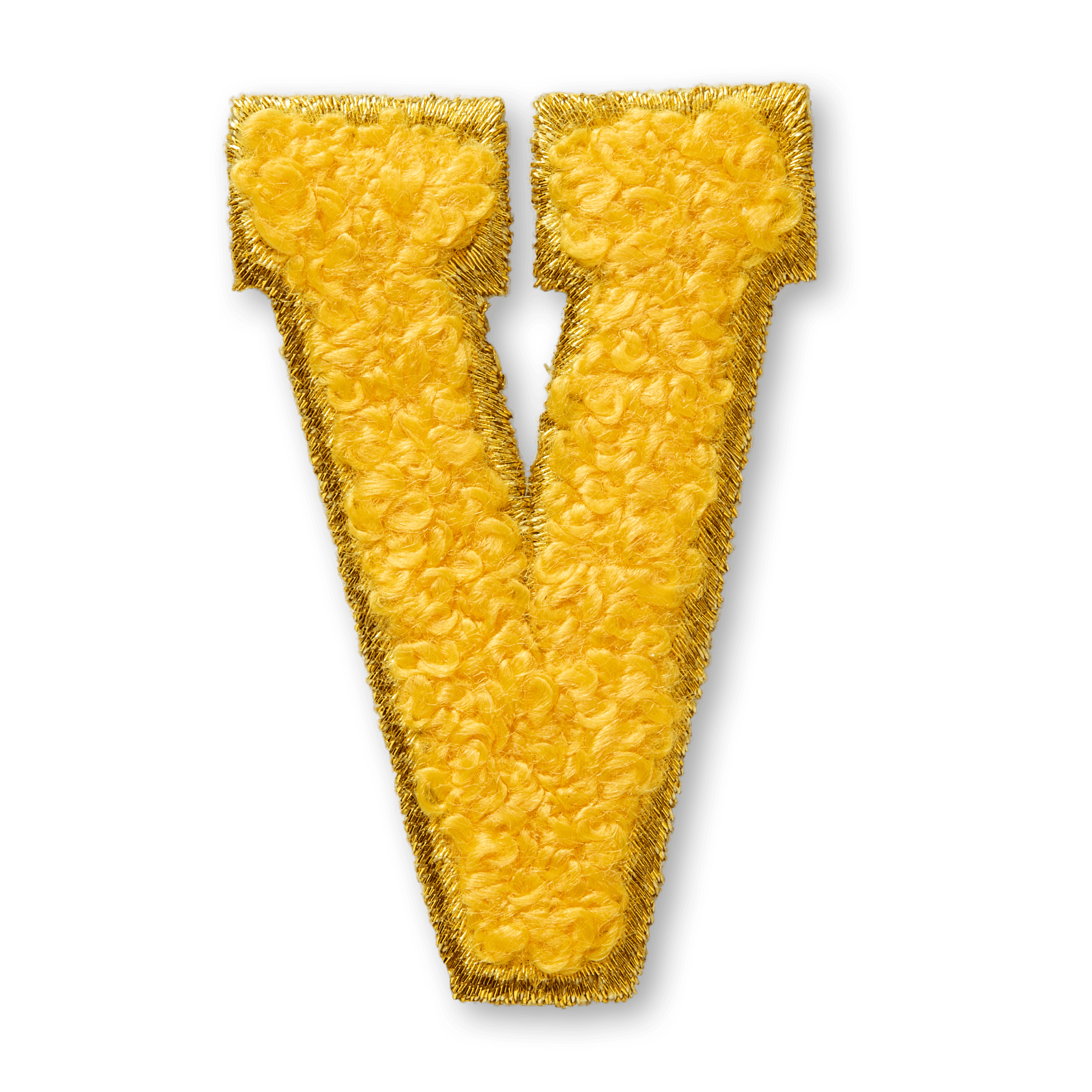 AG™ Adhesive Letter V Patch for Doll Carriers & Backpacks