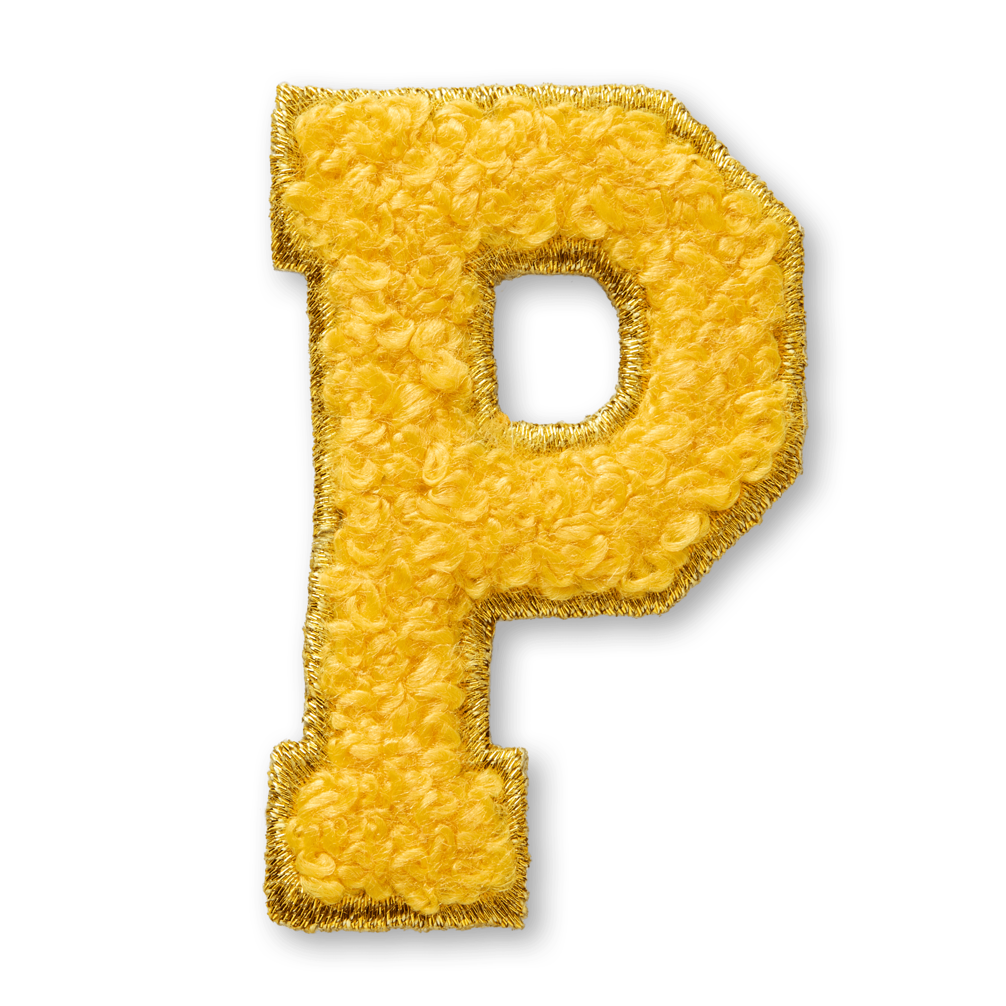 AG™ Adhesive Letter P Patch for Doll Carriers & Backpacks