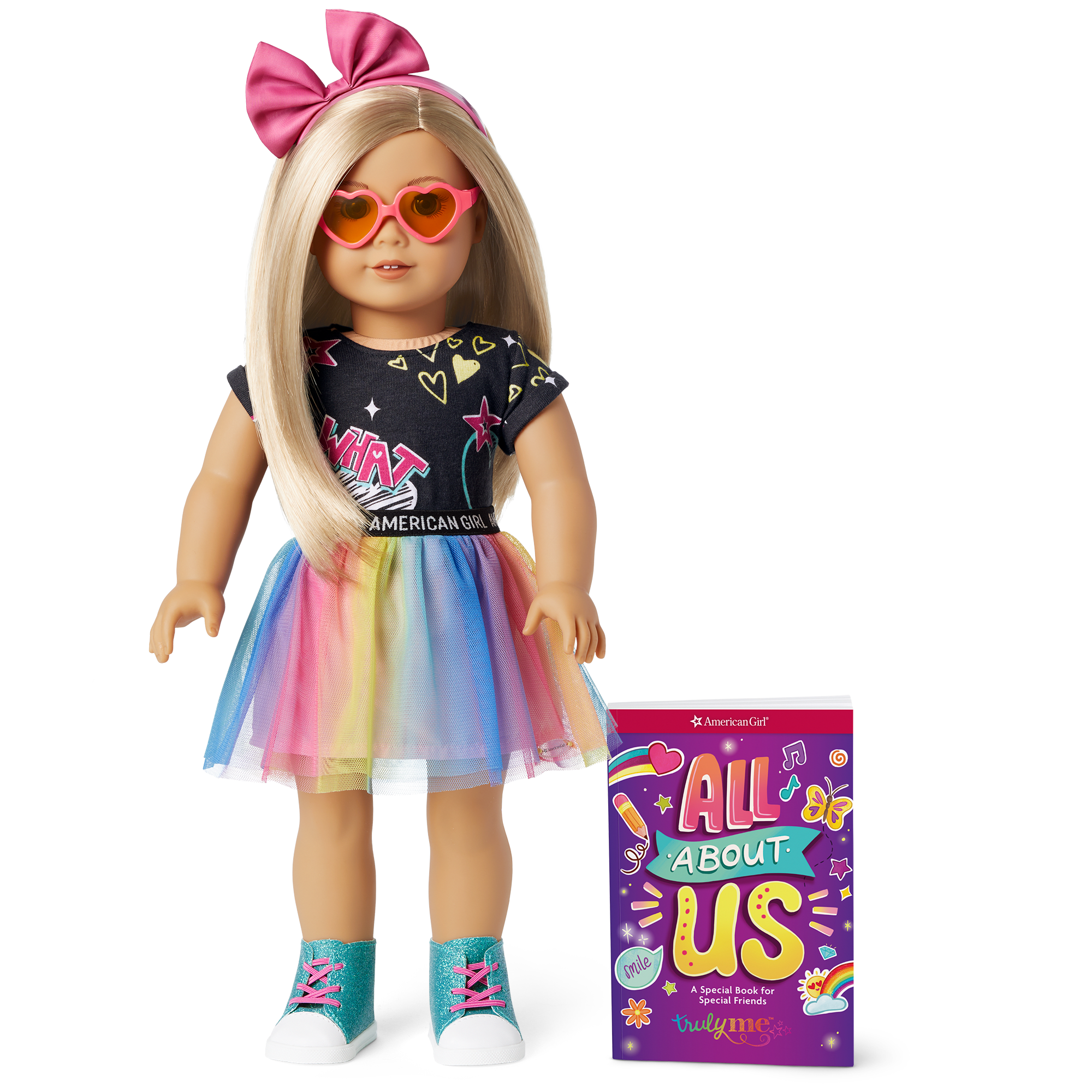 American Girl Truly Me 18" Doll with Wild Side Outfit & Accessories