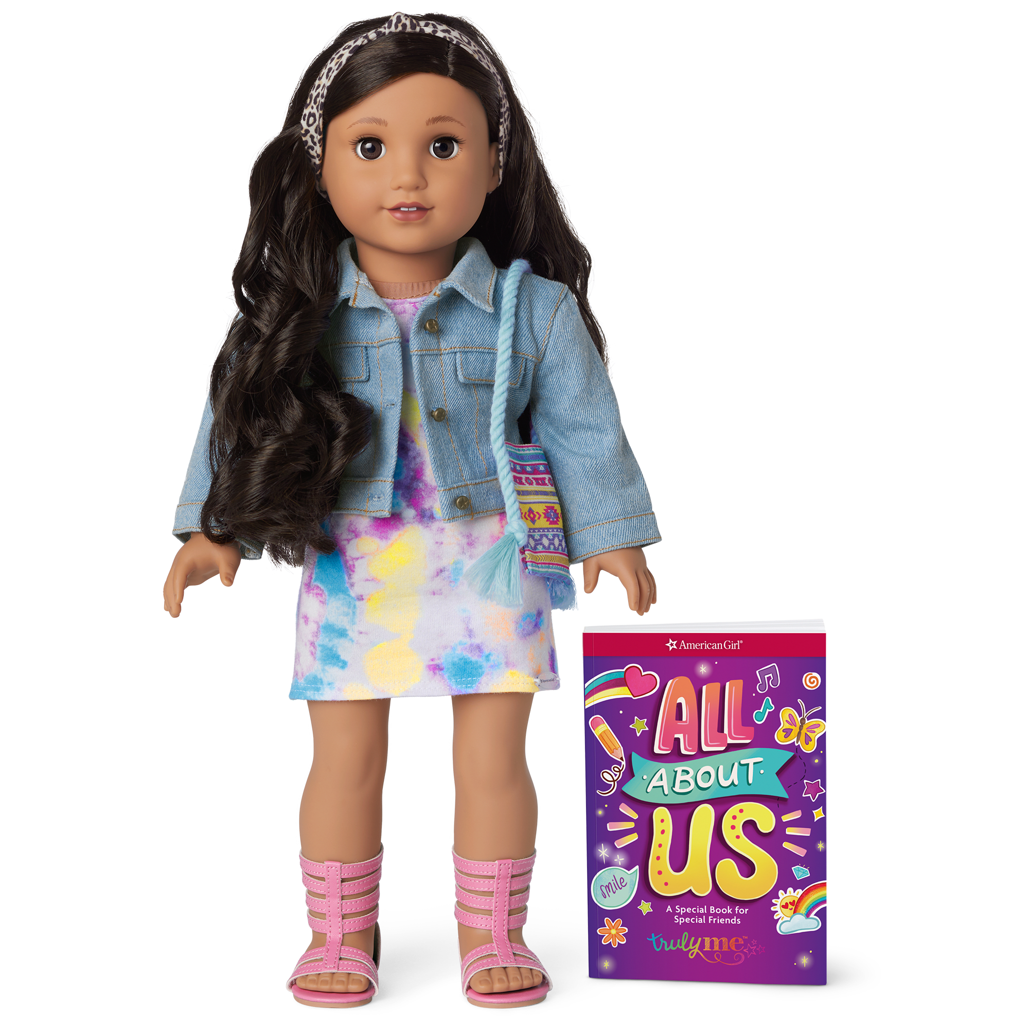 Truly Me™ 18" Doll #108 with Artsy Outfit & Accessories