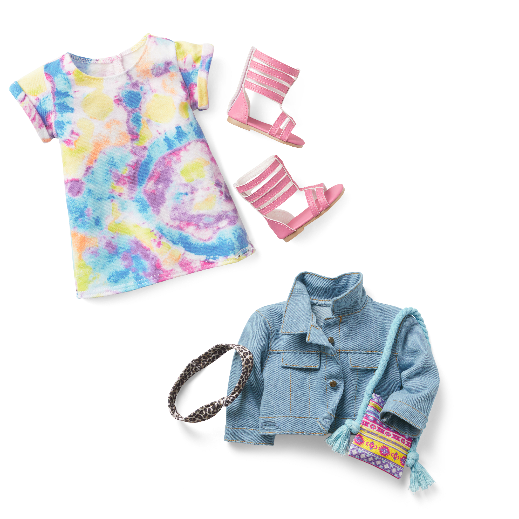 Truly Me™ 18" Doll #108 with Artsy Outfit & Accessories