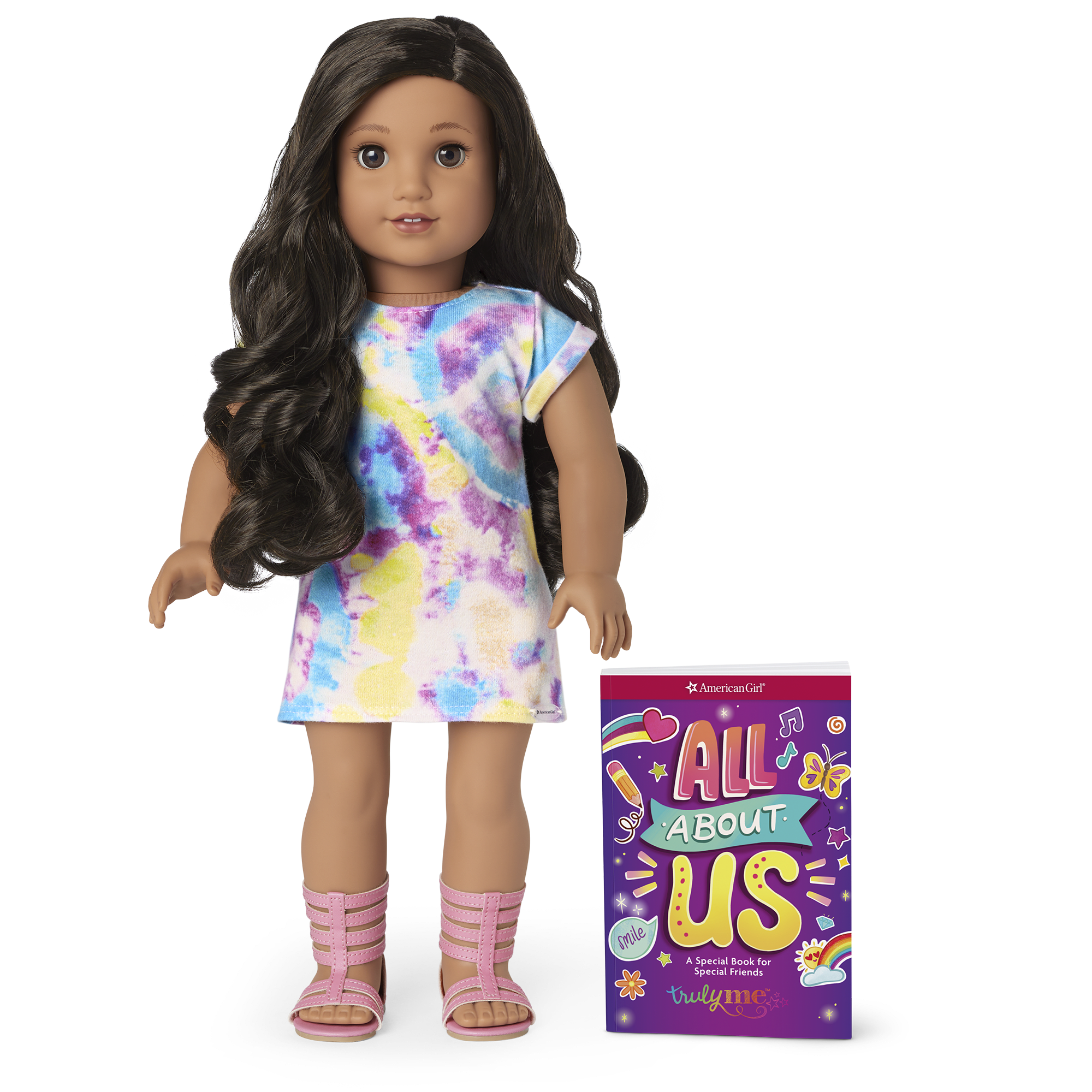 Truly Me™ 18" Doll #108 with Artsy Outfit & Accessories