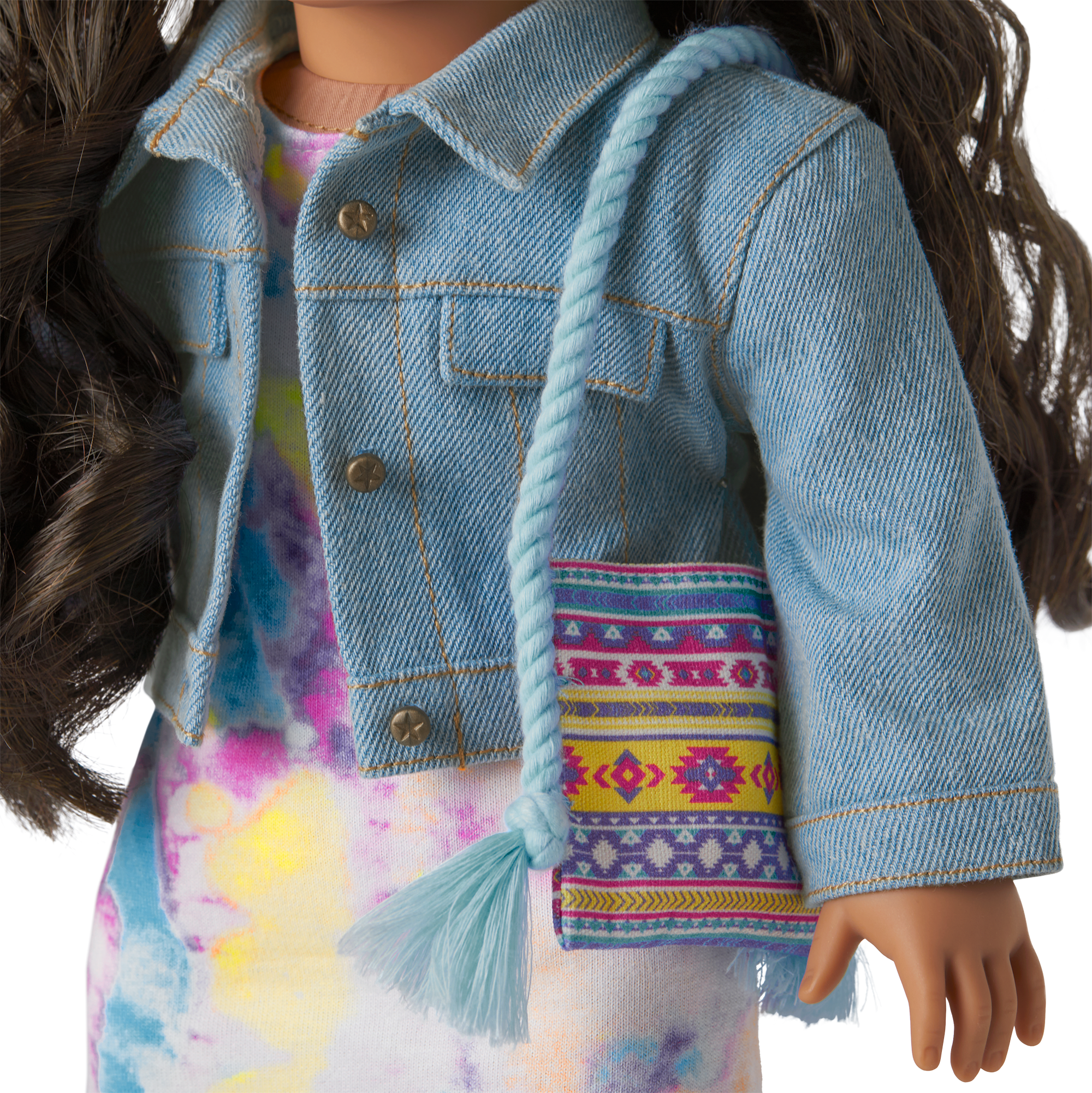Truly Me™ 18" Doll #108 with Artsy Outfit & Accessories