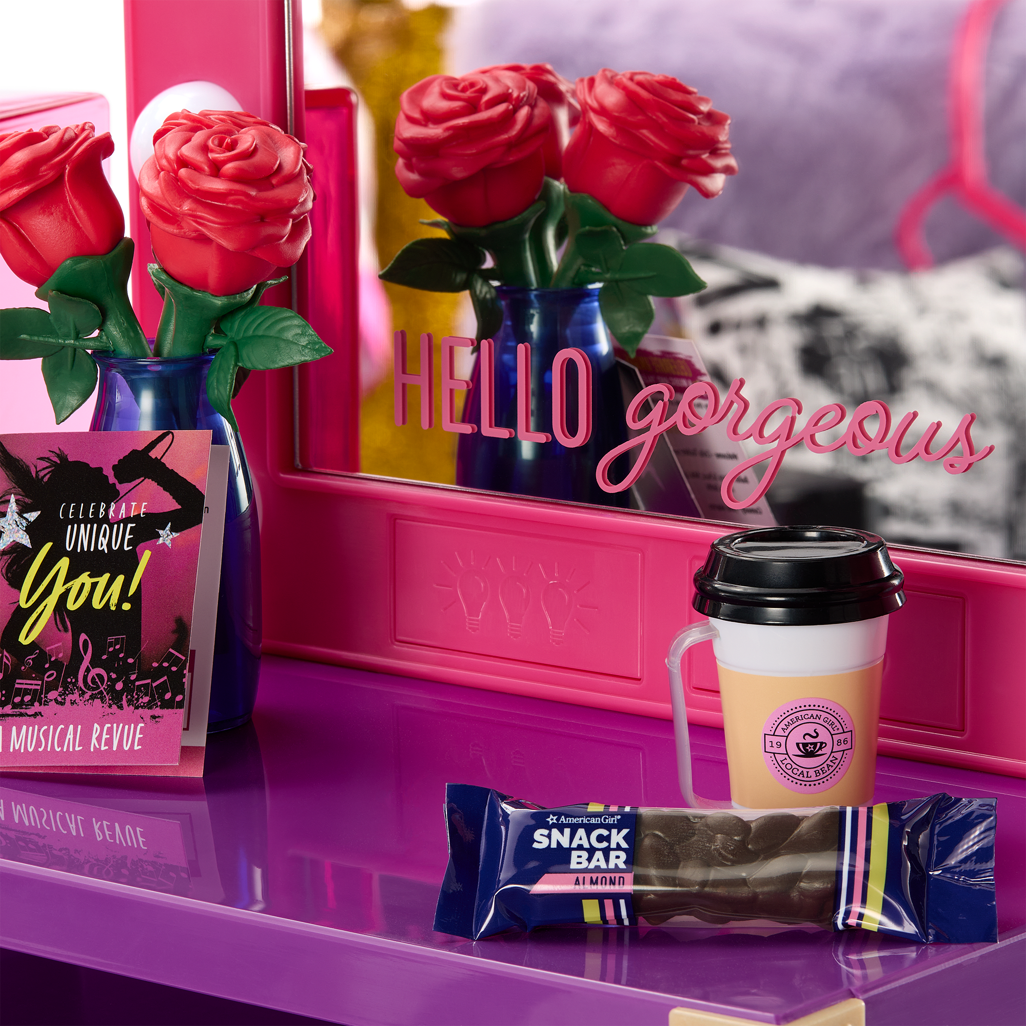 Kavi's Girl of the Year 2023 Backstage Playset with Vanity & Stage