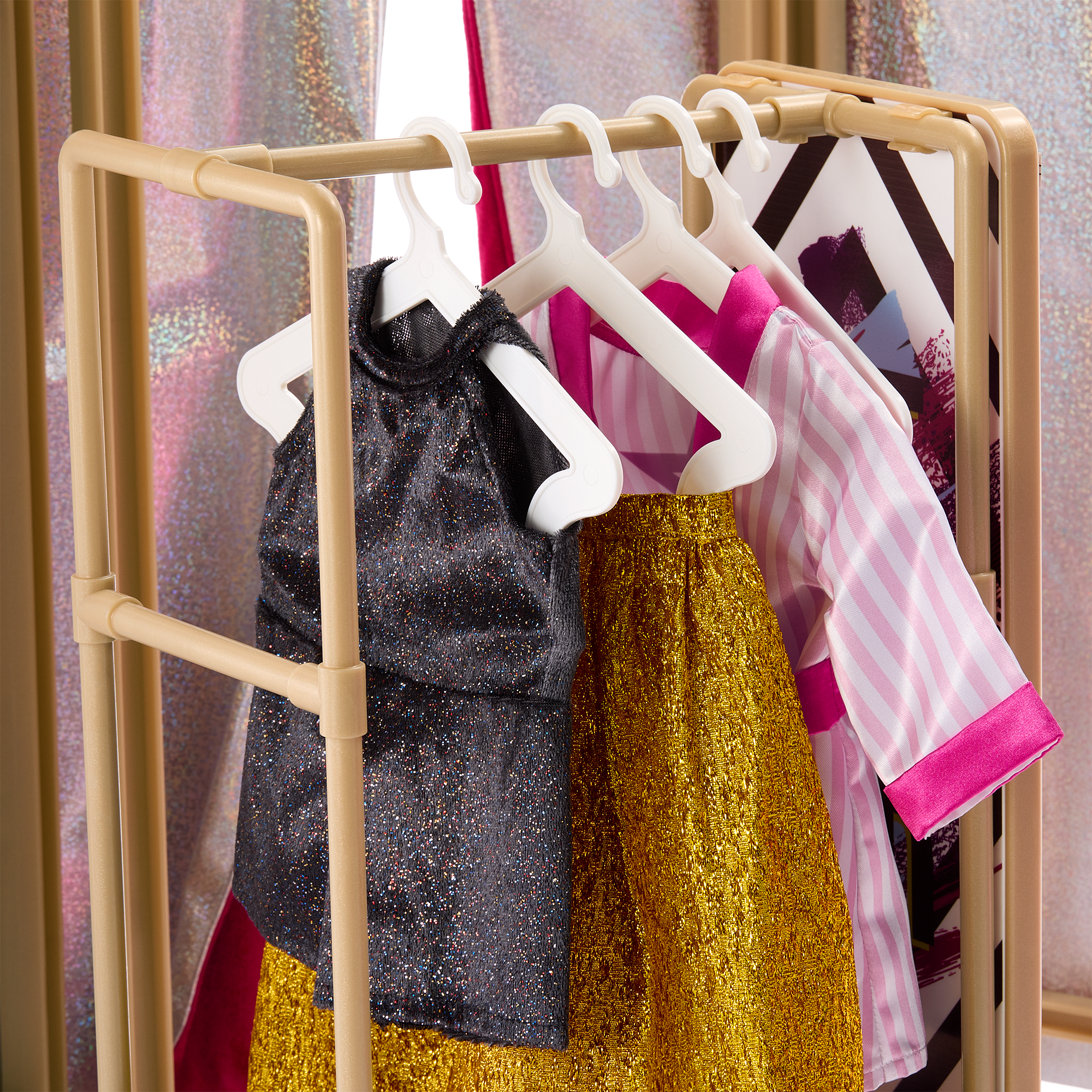 Kavi's Girl of the Year 2023 Backstage Playset with Vanity & Stage