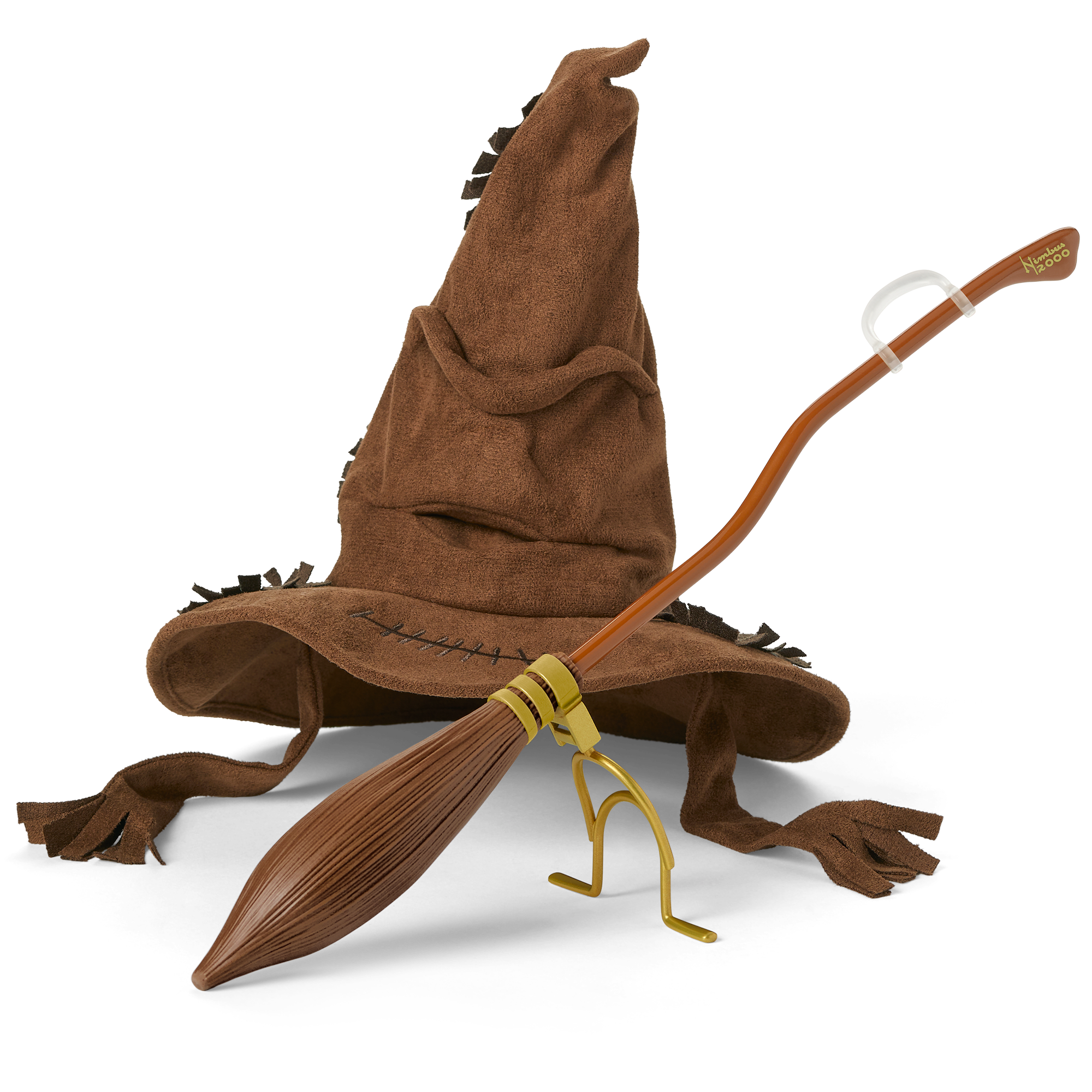 American Girl Doll Harry Potter Sorting Hat & Nimbus 2000 Broom Set