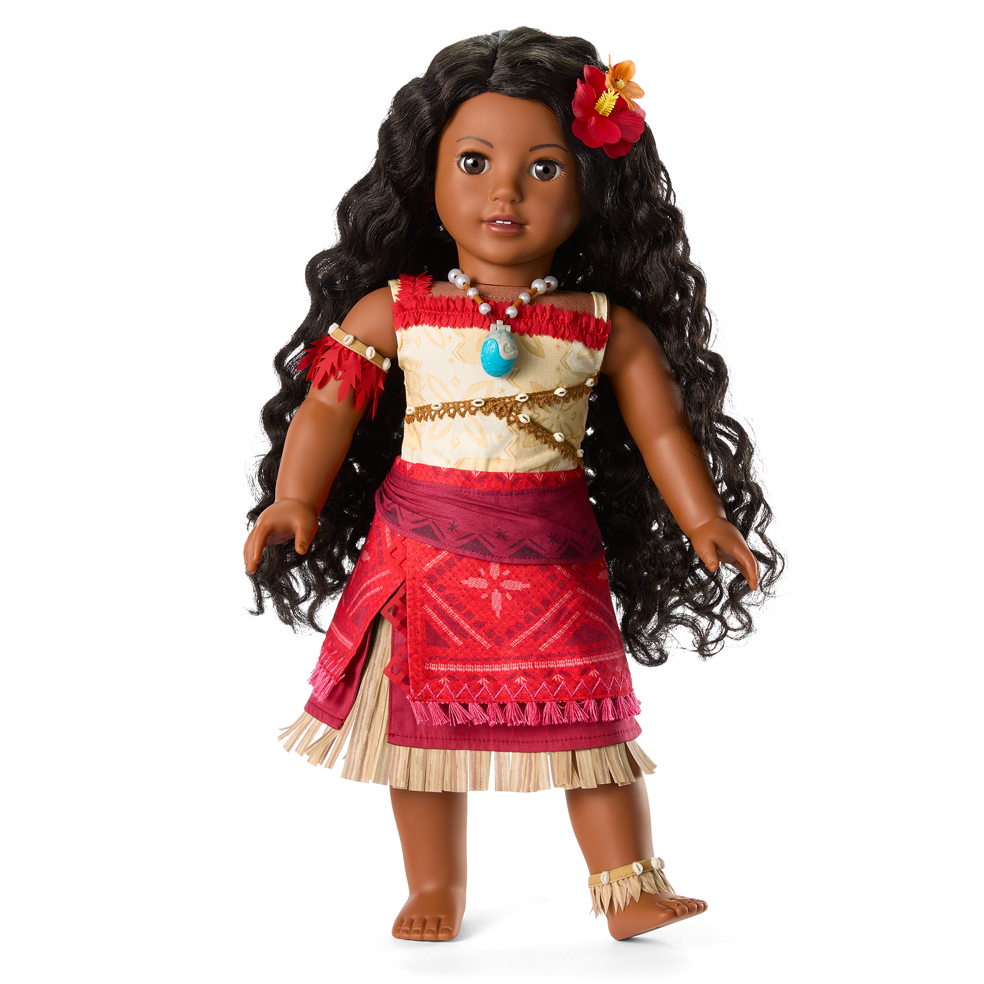 Disney Moana 18-Inch Doll by American Girl with Outfit & Accessories