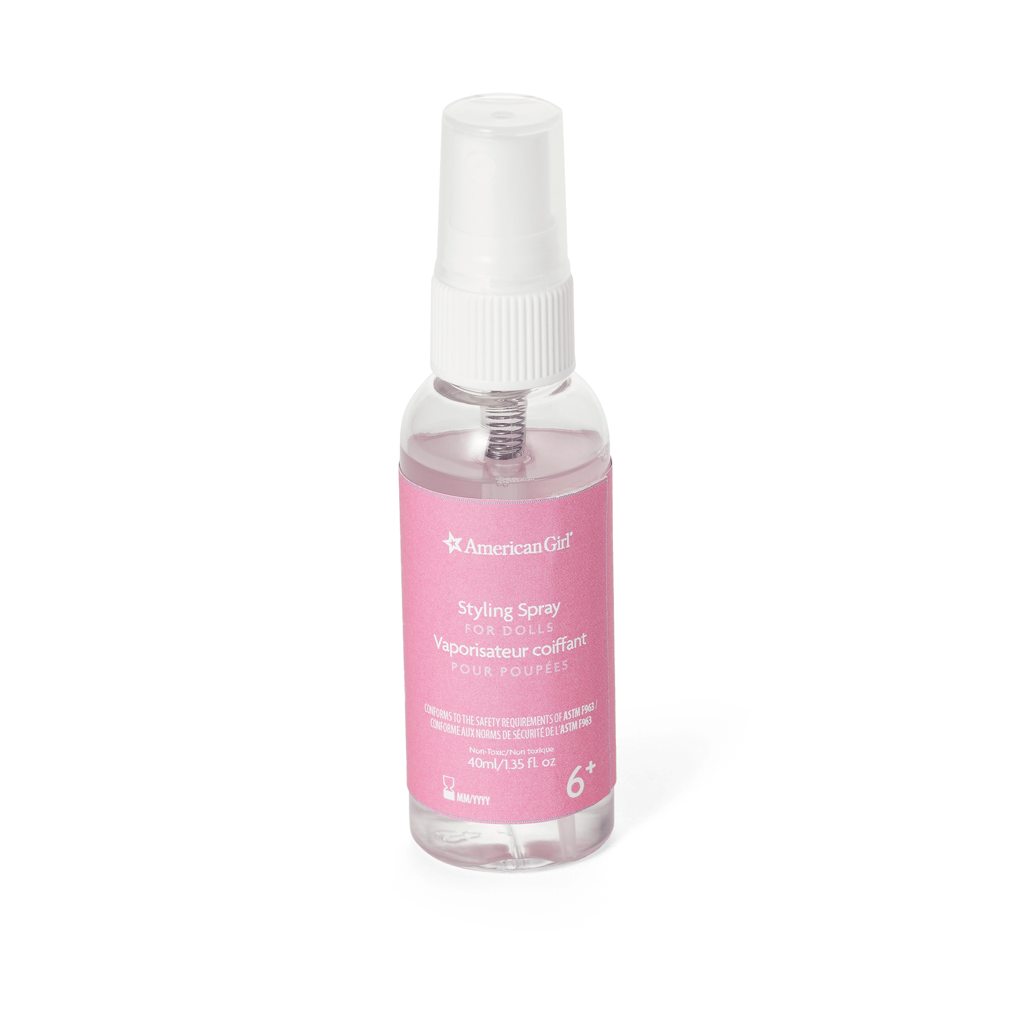Doll Hair Styling Spray - Tangle-Free Smoothing Mist