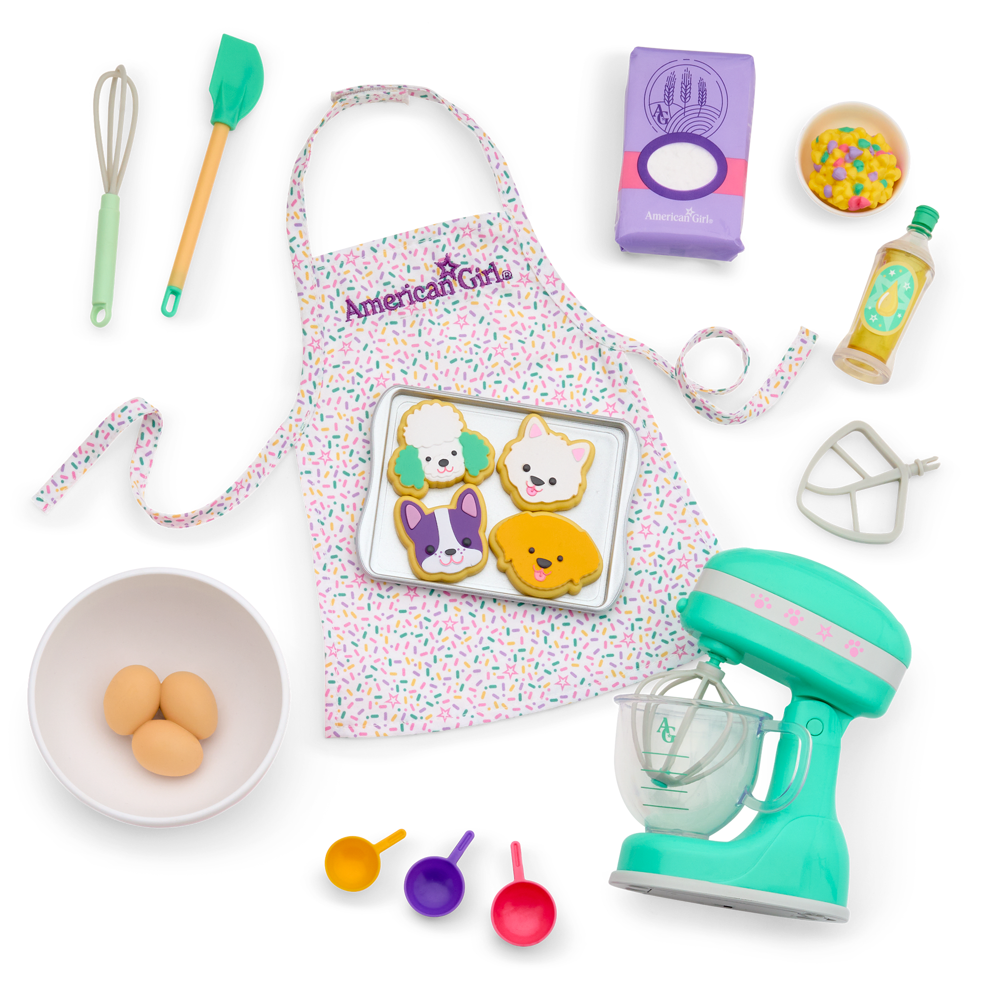 Summer’s 18-Inch Doll Baking Accessories Set for Girls