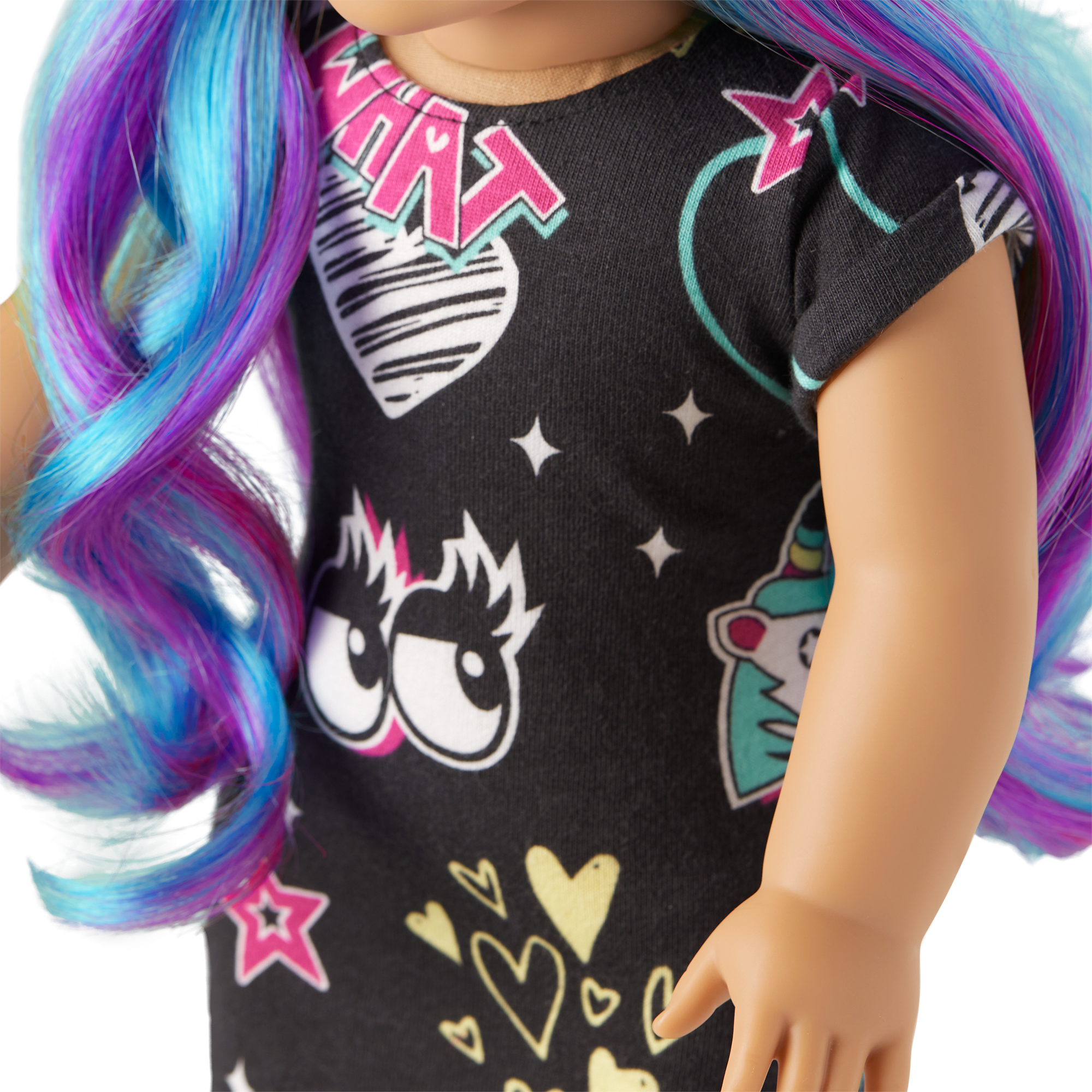 American Girl Truly Me Doll #119 with Wild Side Outfit & Accessories