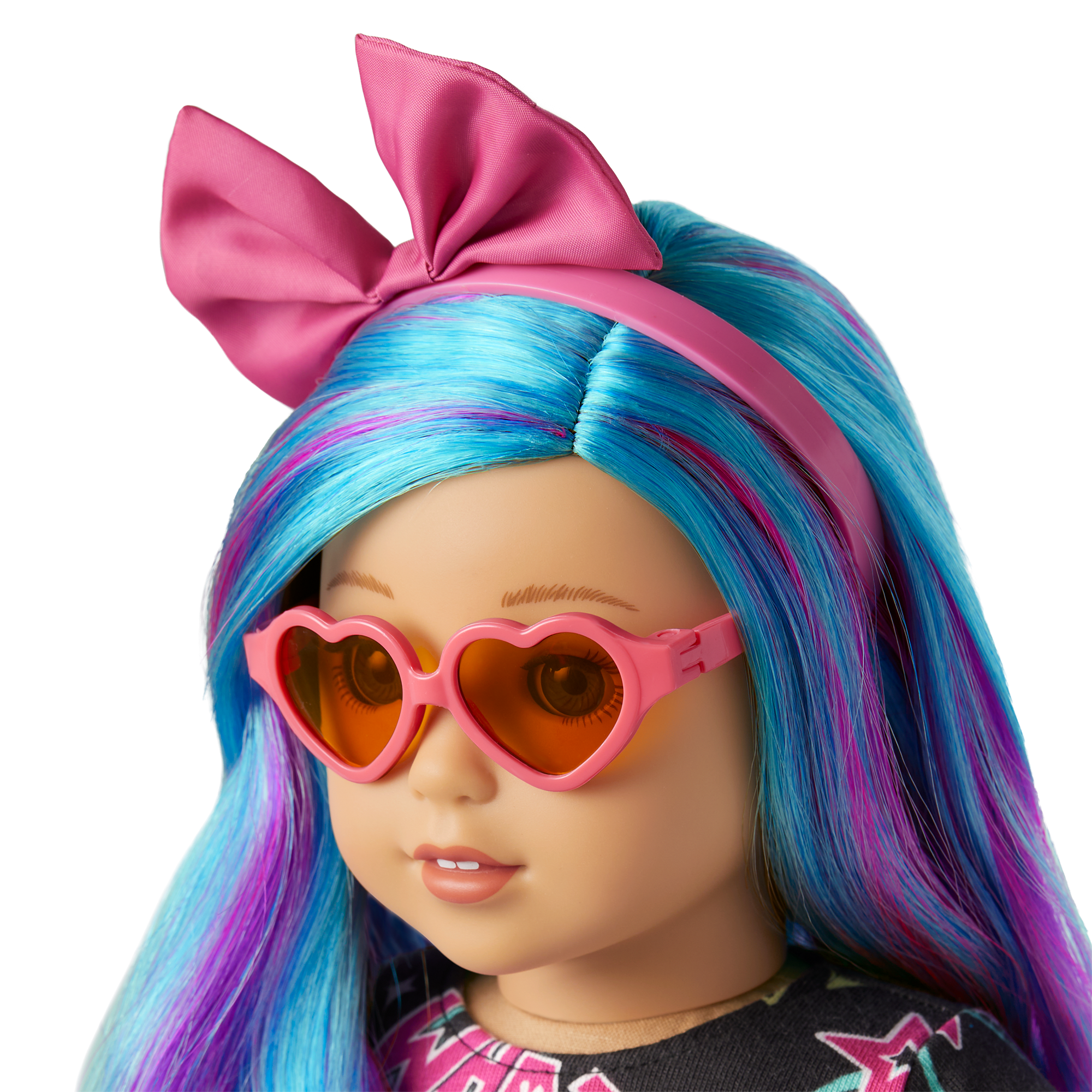 American Girl Truly Me Doll #119 with Wild Side Outfit & Accessories
