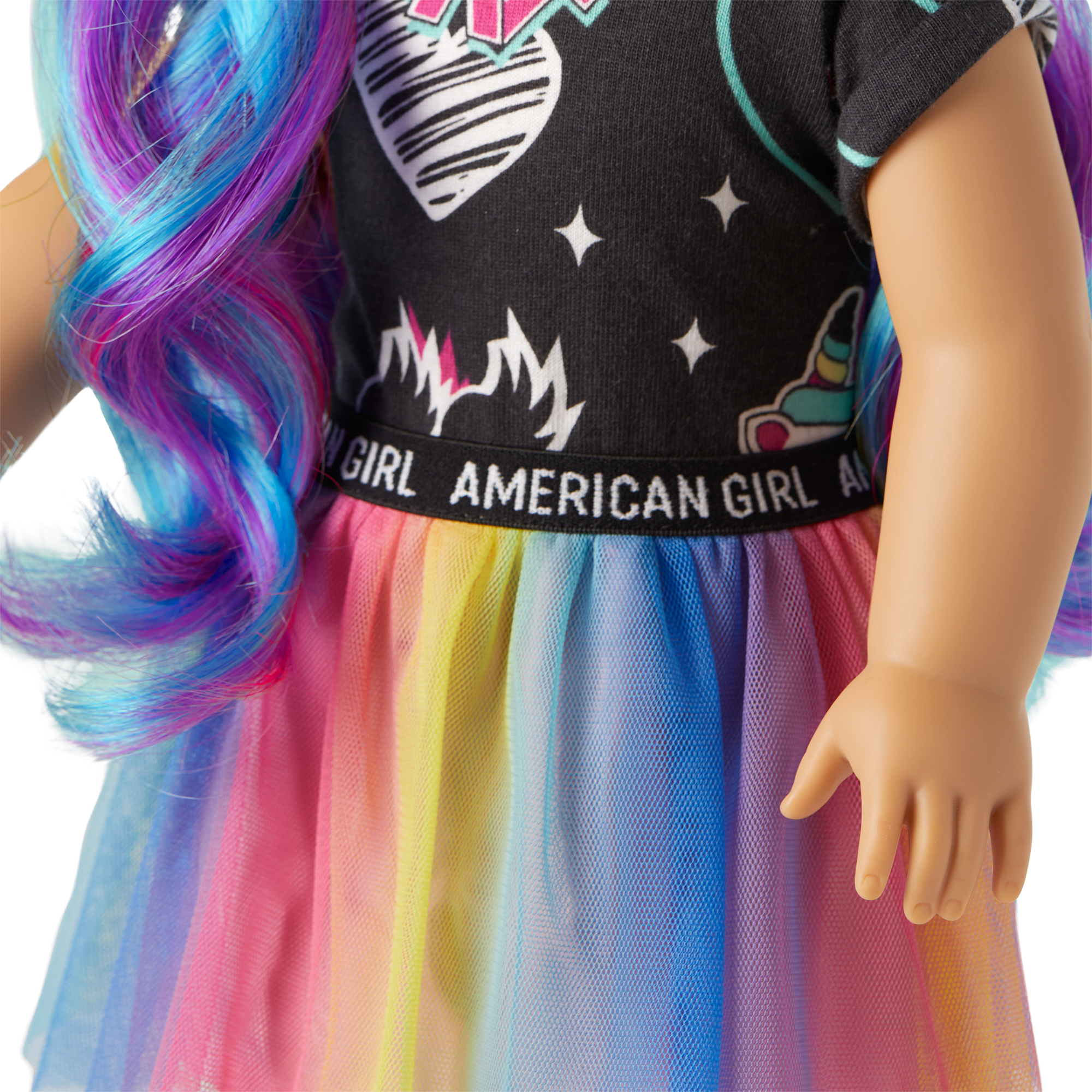 American Girl Truly Me Doll #119 with Wild Side Outfit & Accessories