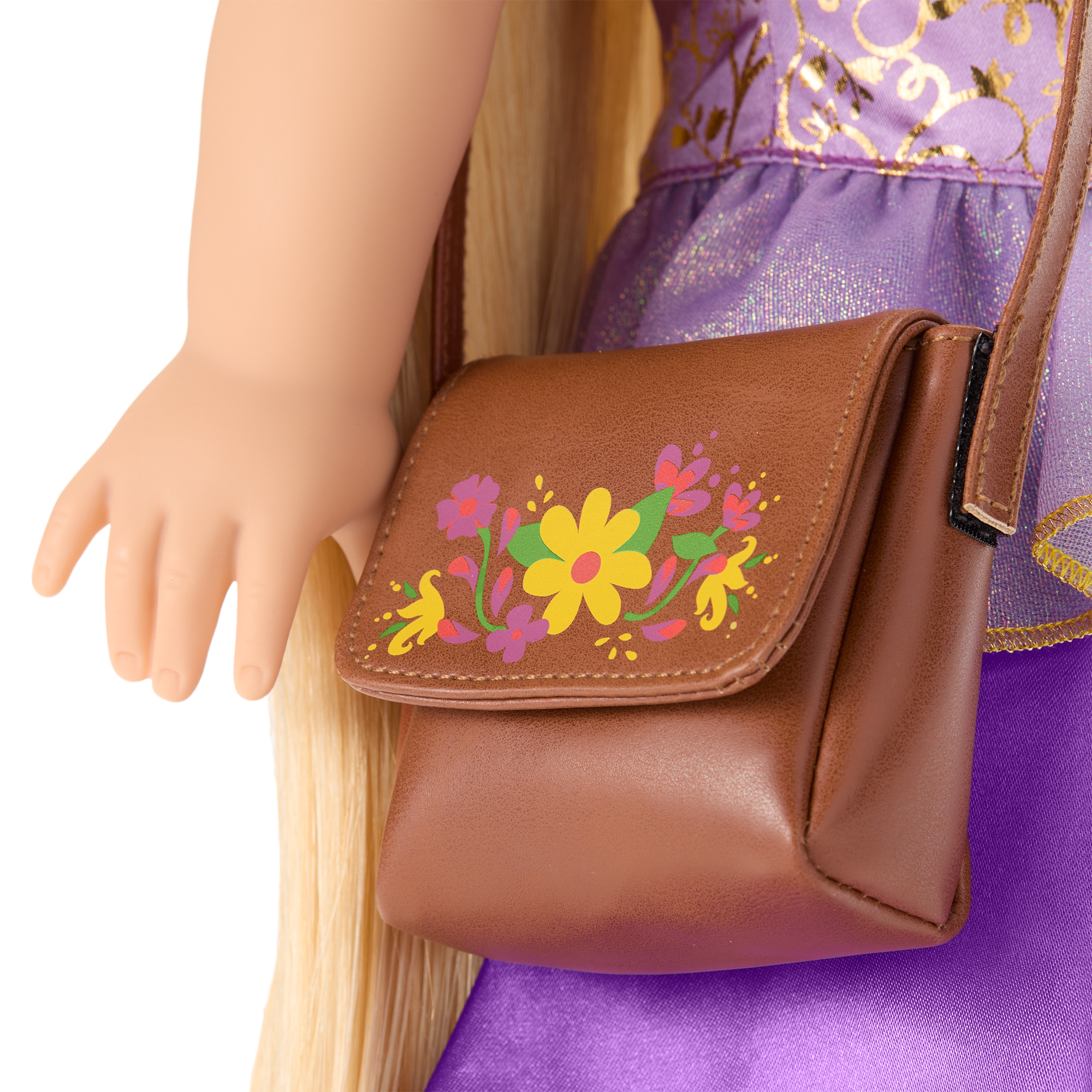 American Girl Disney Rapunzel Doll Painting Set with Pascal & Accessories