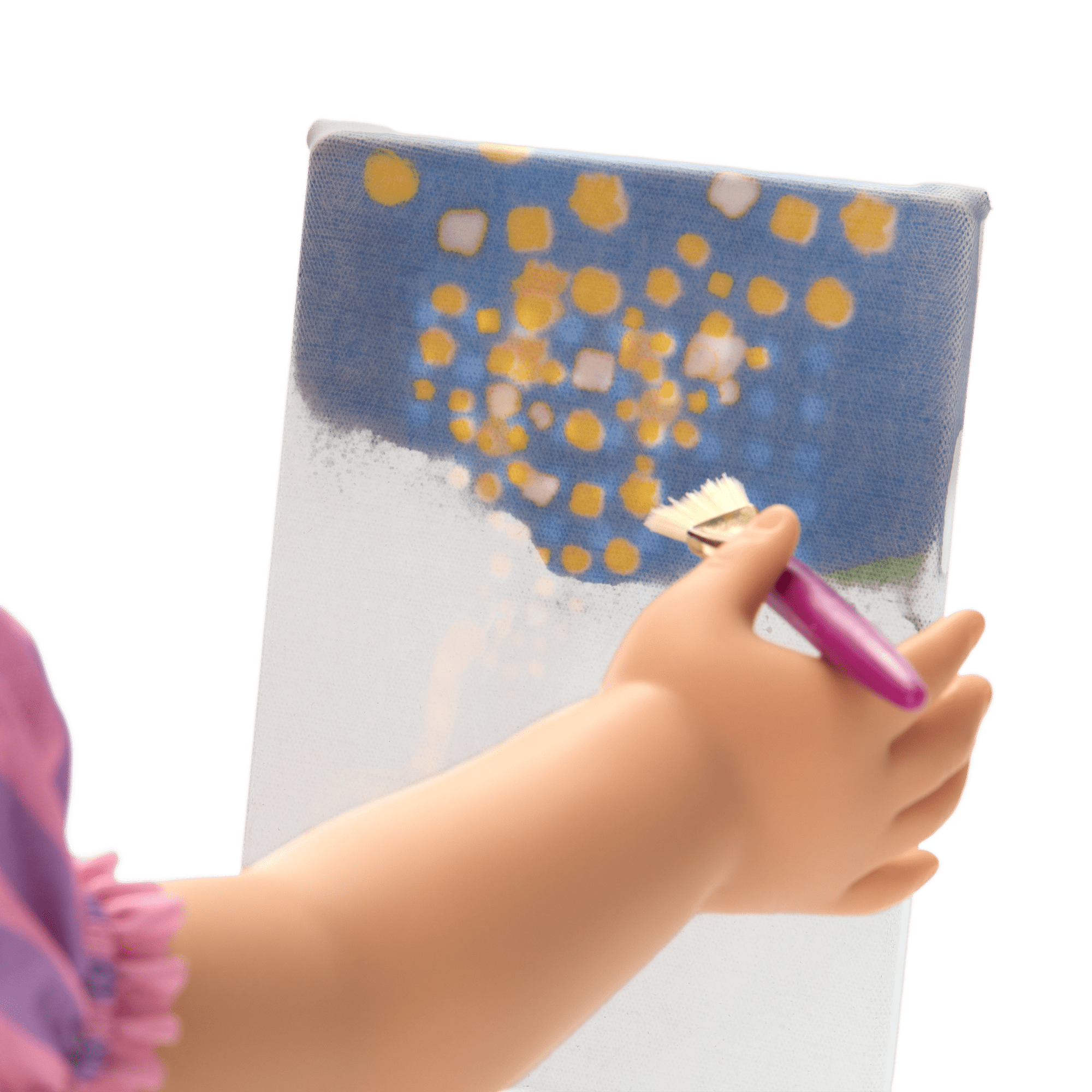 American Girl Disney Rapunzel Doll Painting Set with Pascal & Accessories