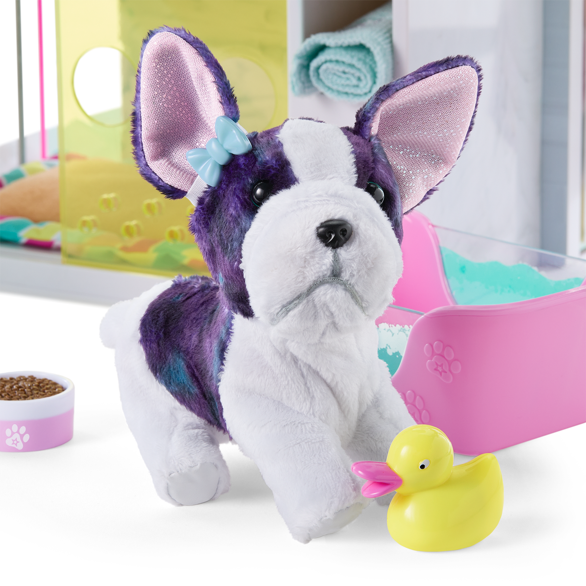 American Girl Pet Spa & Daycare Playset with Exclusive Bulldog Toy
