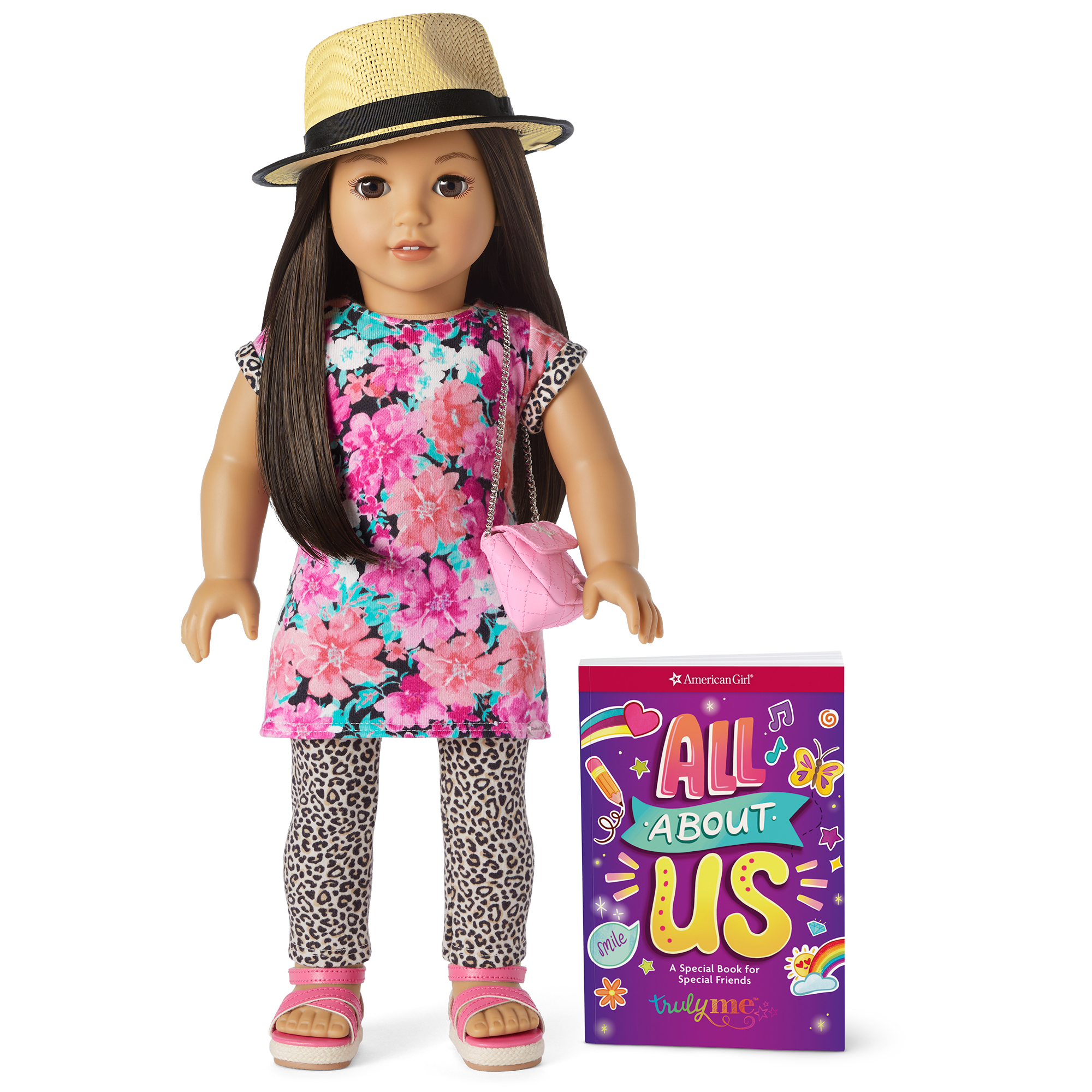American Girl Truly Me Doll #124 with Sweet Side Outfit & Accessories