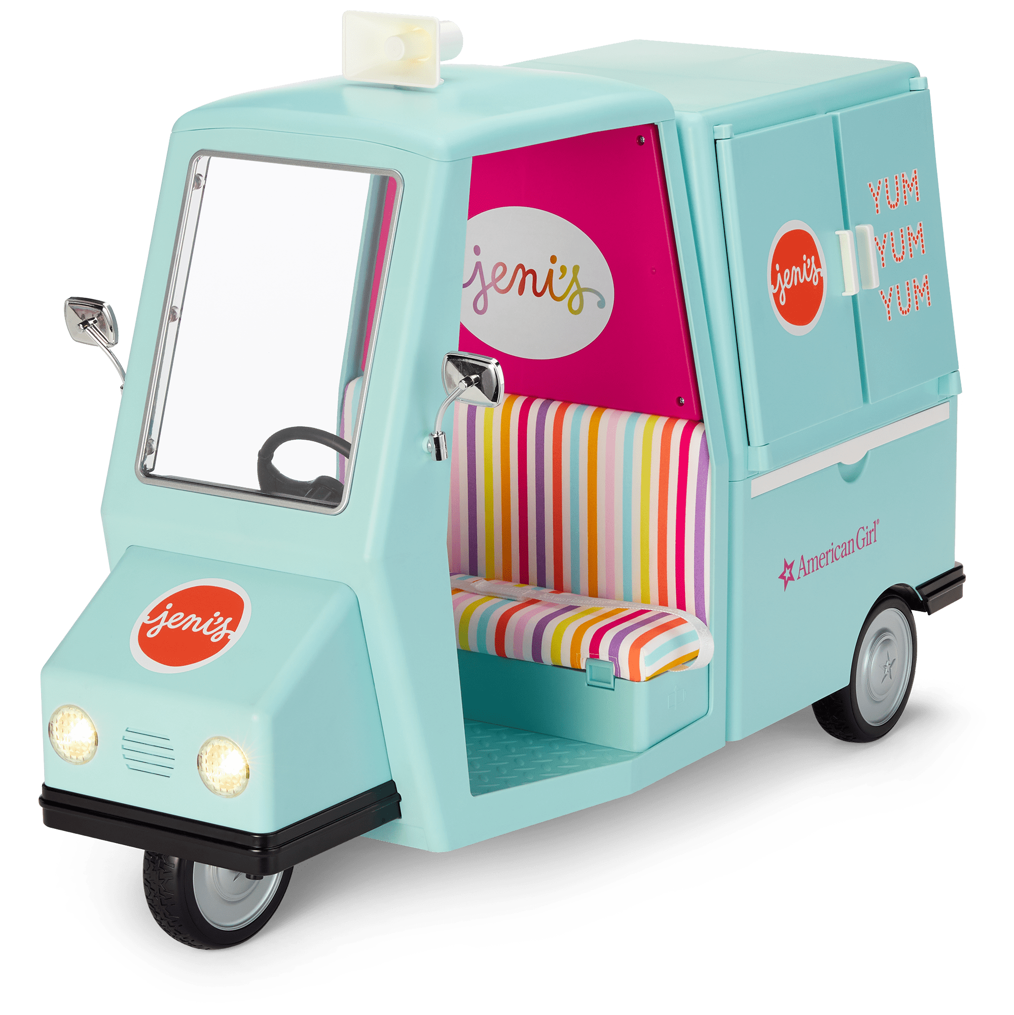 Jeni's Ice Cream Truck Playset for 18-Inch Dolls by American Girl