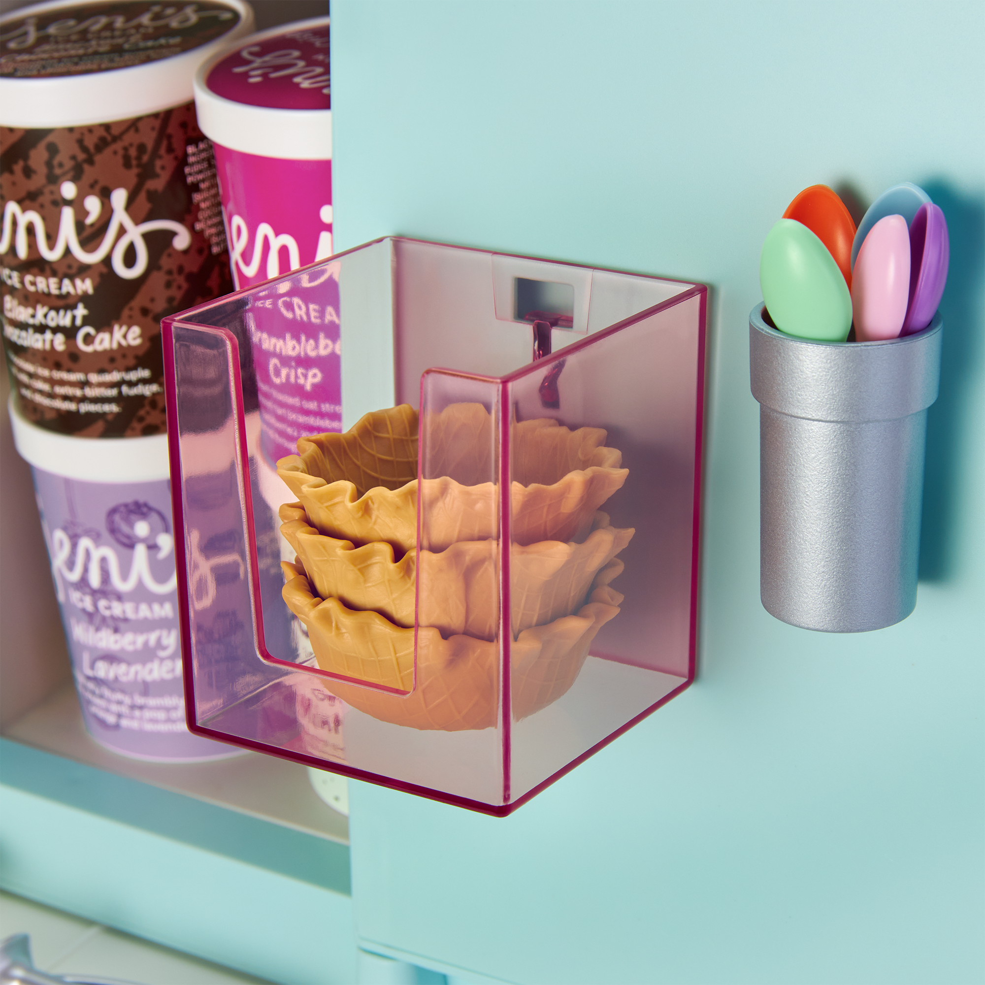 Jeni's Ice Cream Truck Playset for 18-Inch Dolls by American Girl