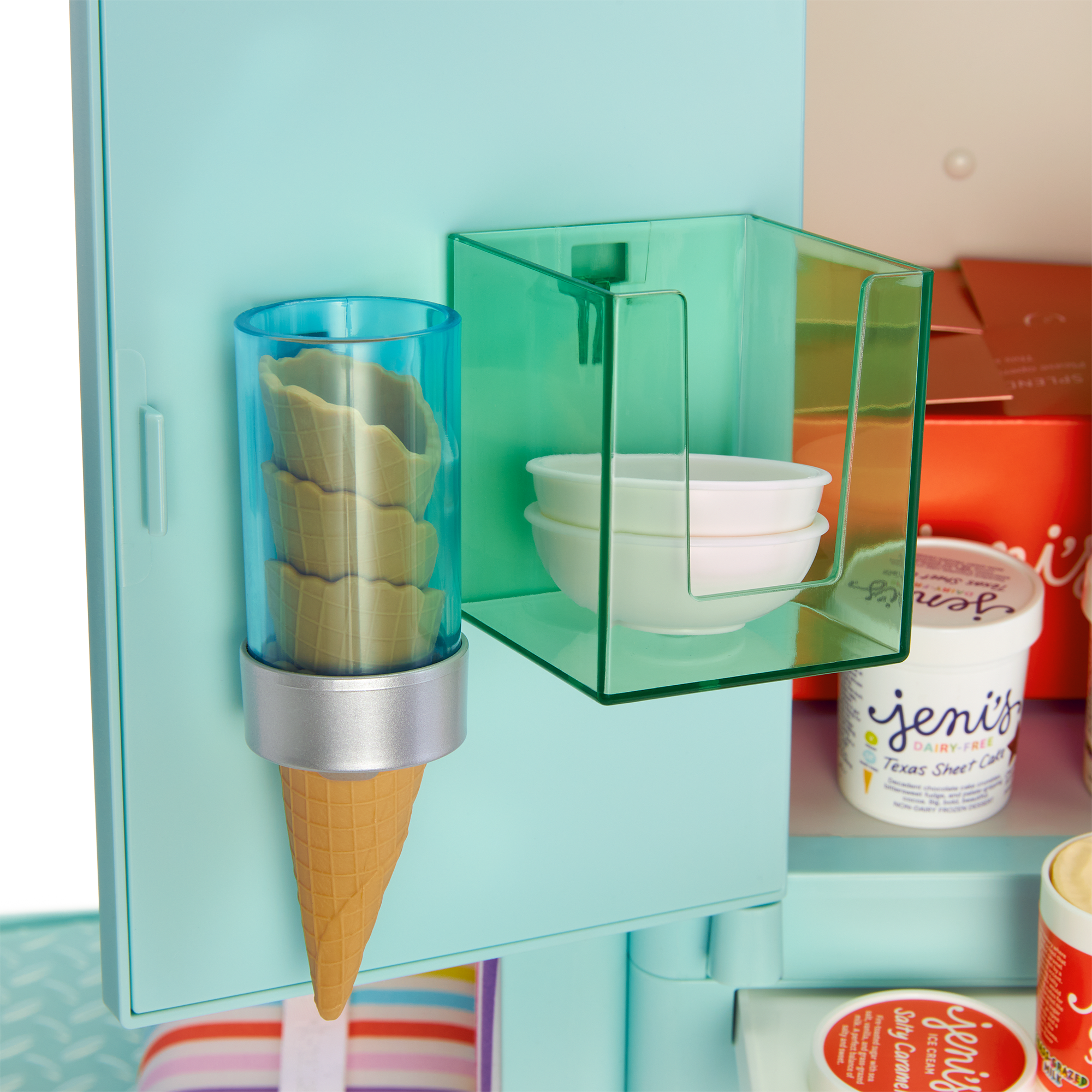 Jeni's Ice Cream Truck Playset for 18-Inch Dolls by American Girl