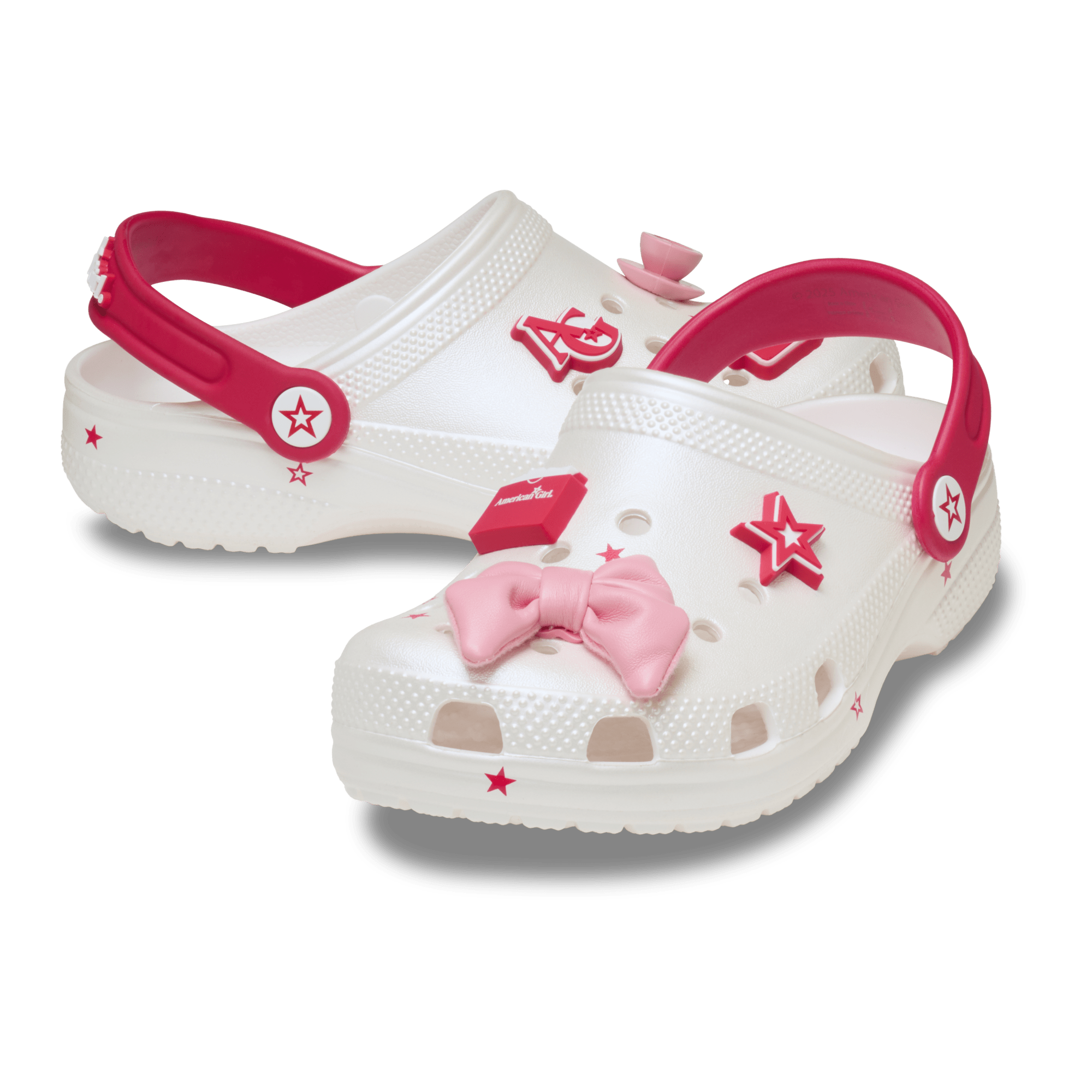 American Girl x Crocs Classic Clog Shoes for Girls with Jibbitz Charms