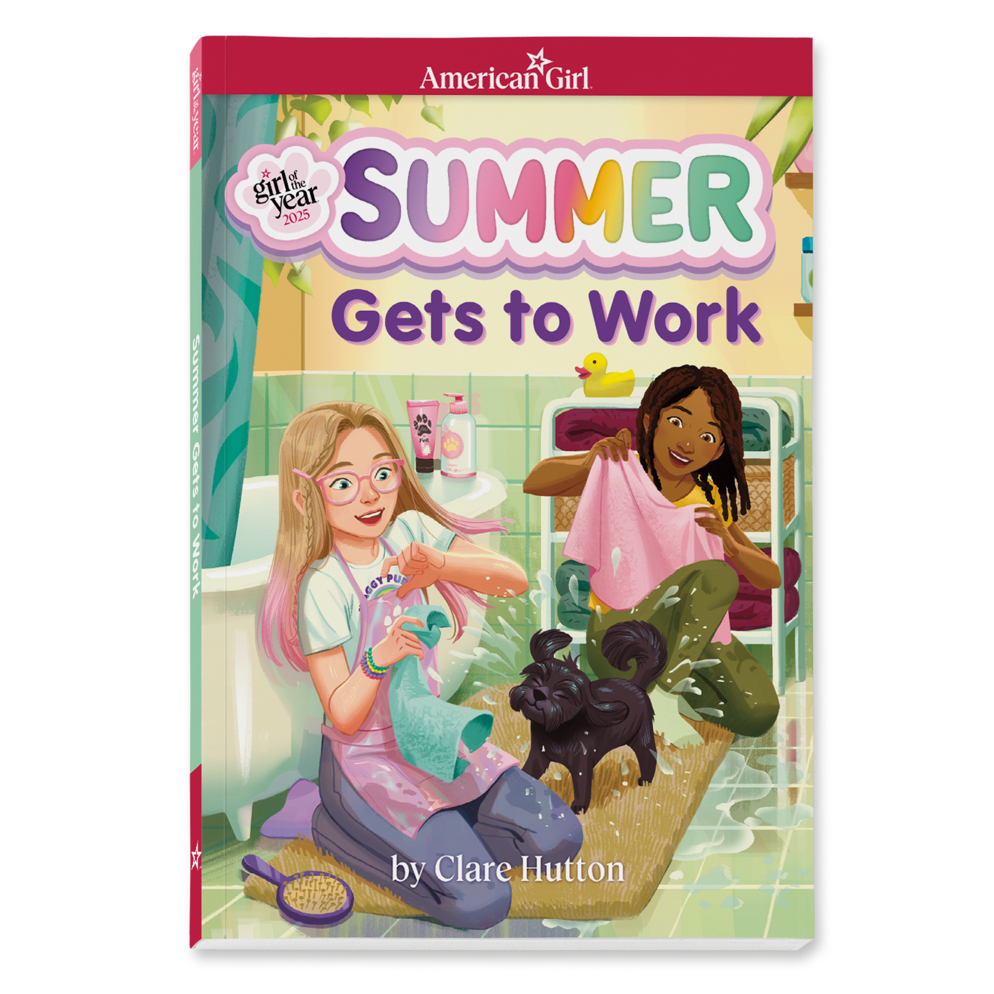 Summer Gets to Work Book - Children's Business Story Paperback